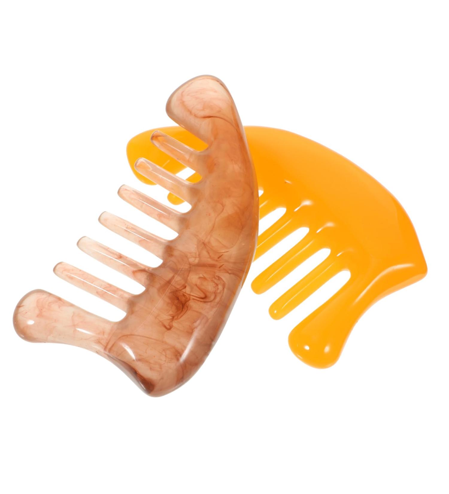Beavorty 4-Piece Massage Comb Set | Gua Sha Face & Scalp Massager Tool for Neck & Relaxation - Buy Online on GoSupps.com