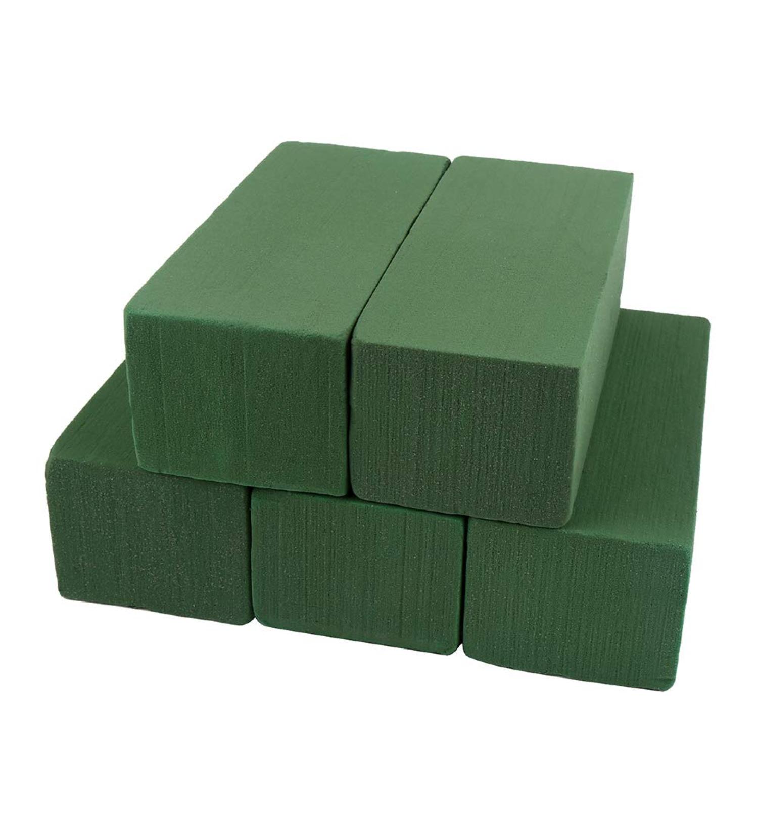 CCINEE Floral Foam Bricks - Pack of 5 Green Blocks for Flower Arrangement DIY Craft - Buy Online on GoSupps.com
