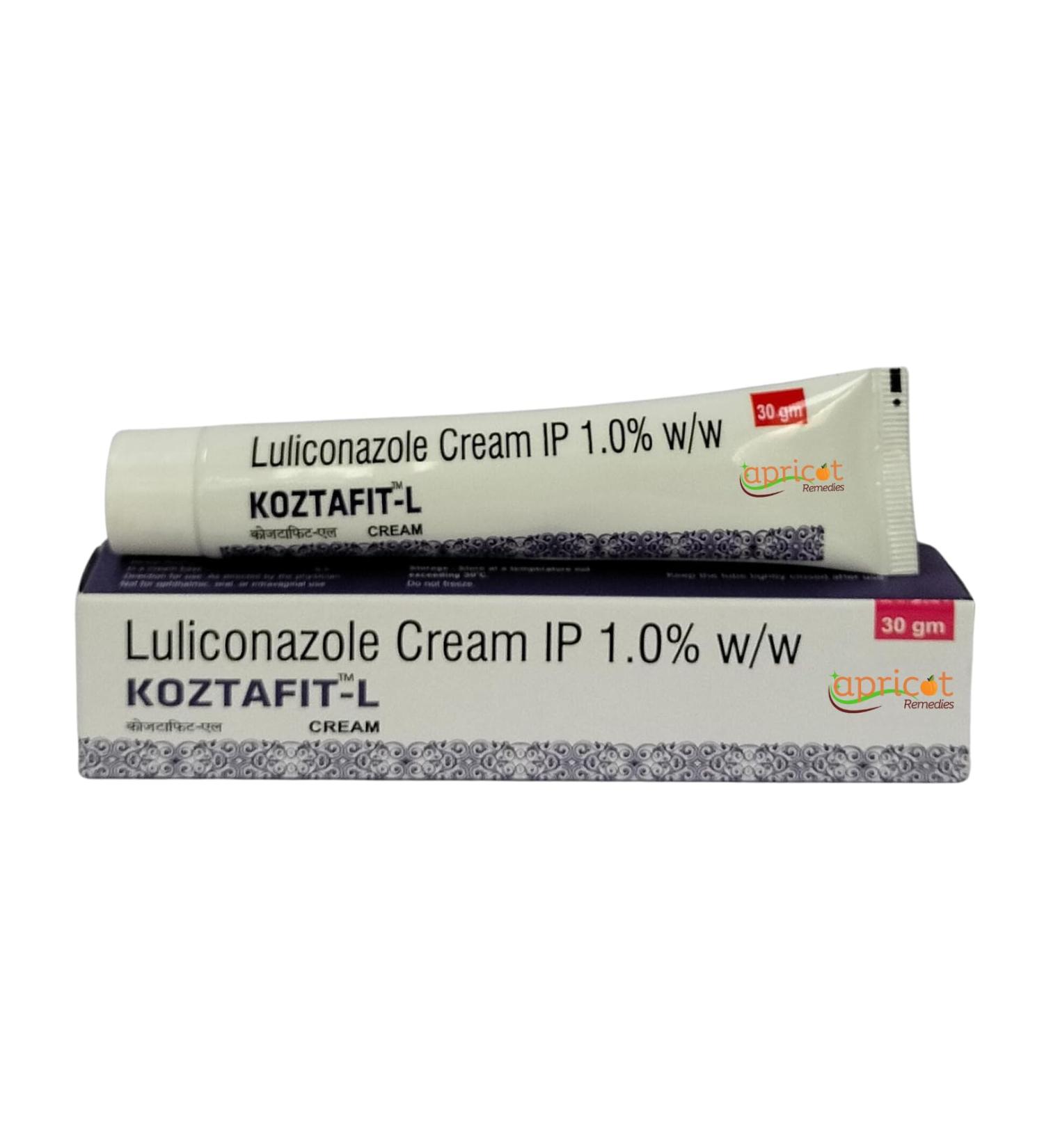 APRICOT REMEDIES Kotafit-L Cream 30g Each (Pack of 2) | Topical Use Only