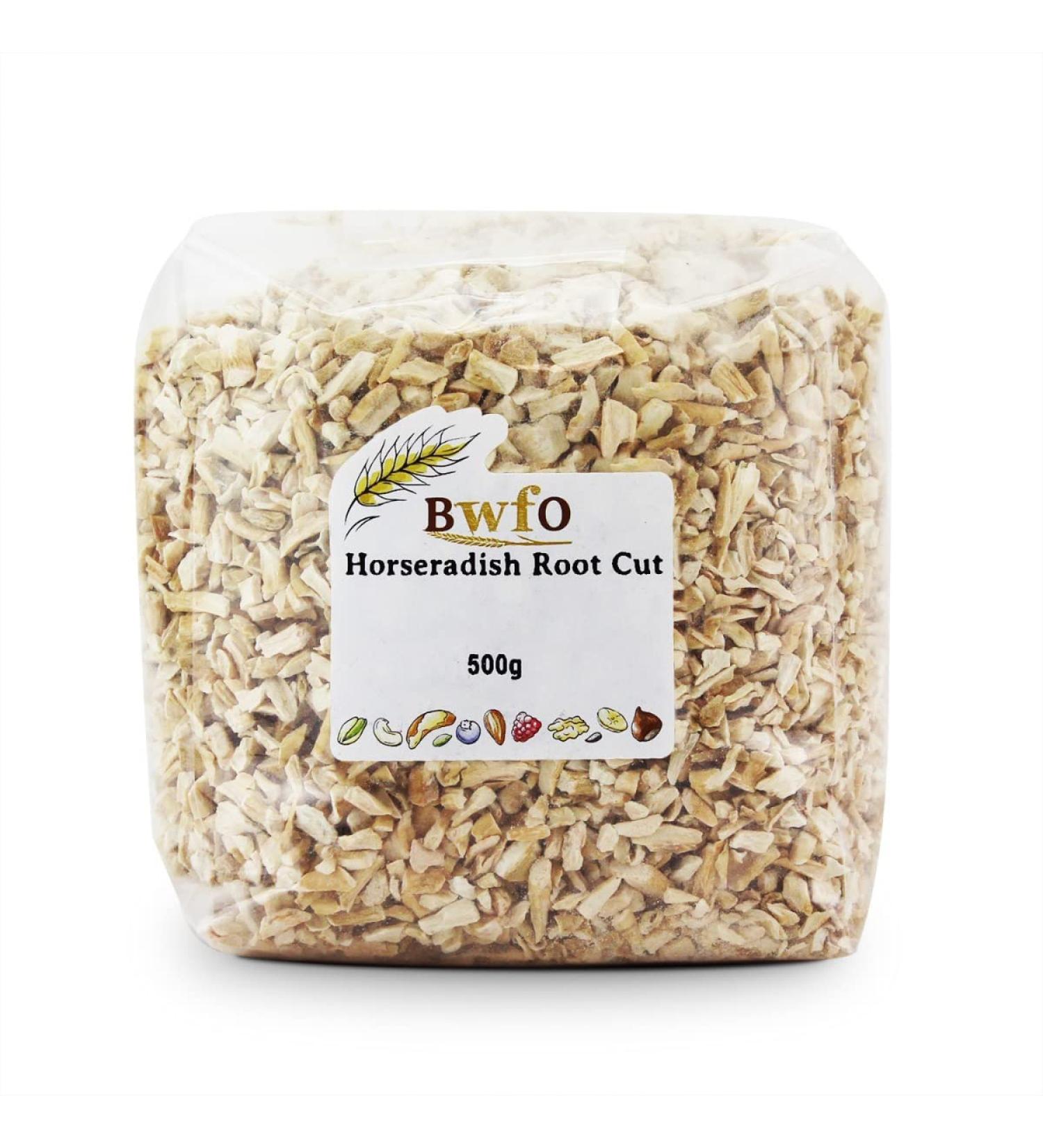 Horseradish Root Cut 500g (BWFO)