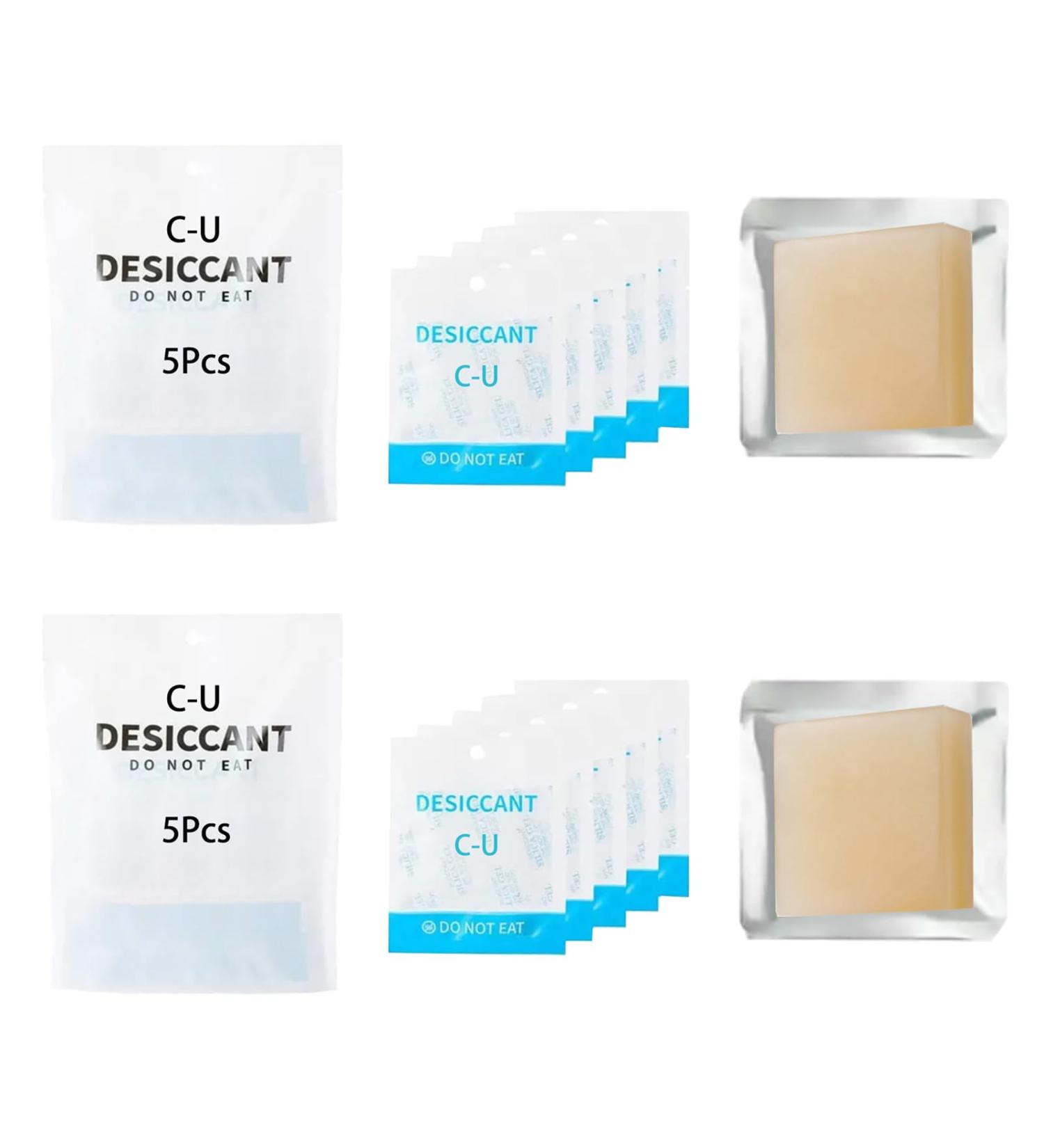 C-u pet set for Petkit drying agent Freshelement Mini Freshelement Mini Pro (10 * 30g) + odor destroyer for Pura Max self-cleaning cat toilet odor control (2 pieces)