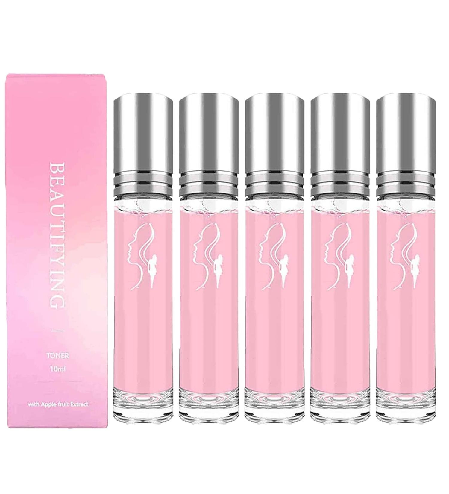 Eternal Love Perfume Enhanced Edition Pure Romance Perfume Dating Perfume Portable Mini Non-irritating Attractive Increase Happiness Mild Roll-on Perfume for Lover- Womens (5 pcs) - Buy Online on GoSupps.com