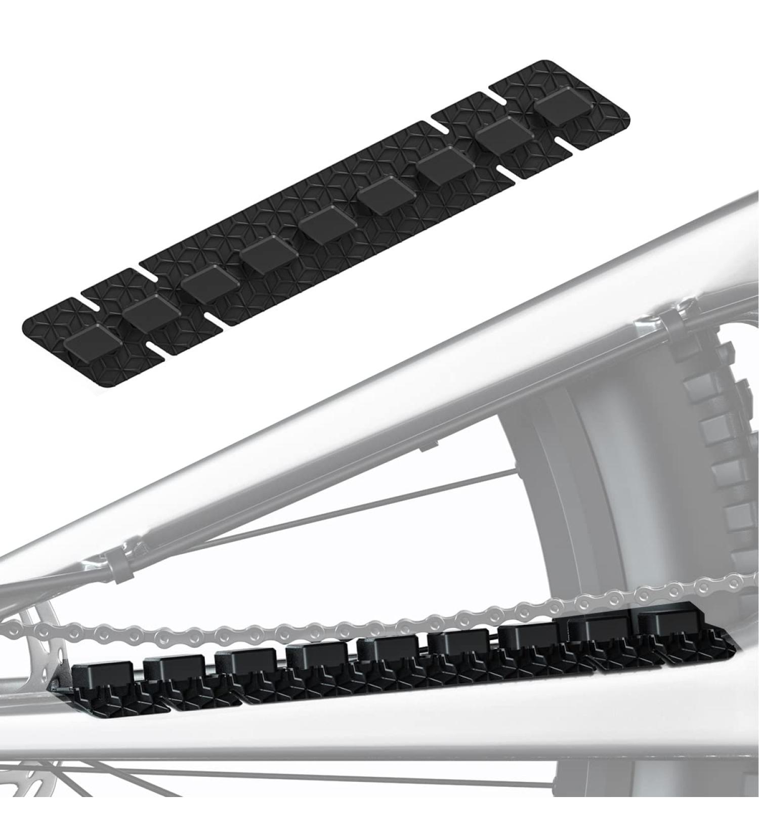 BEENOPT Bike Chainstay Protector - Silicone Airbag Pad for Mountain, BMX, MTB, Road Bikes - Buy Online on GoSupps.com