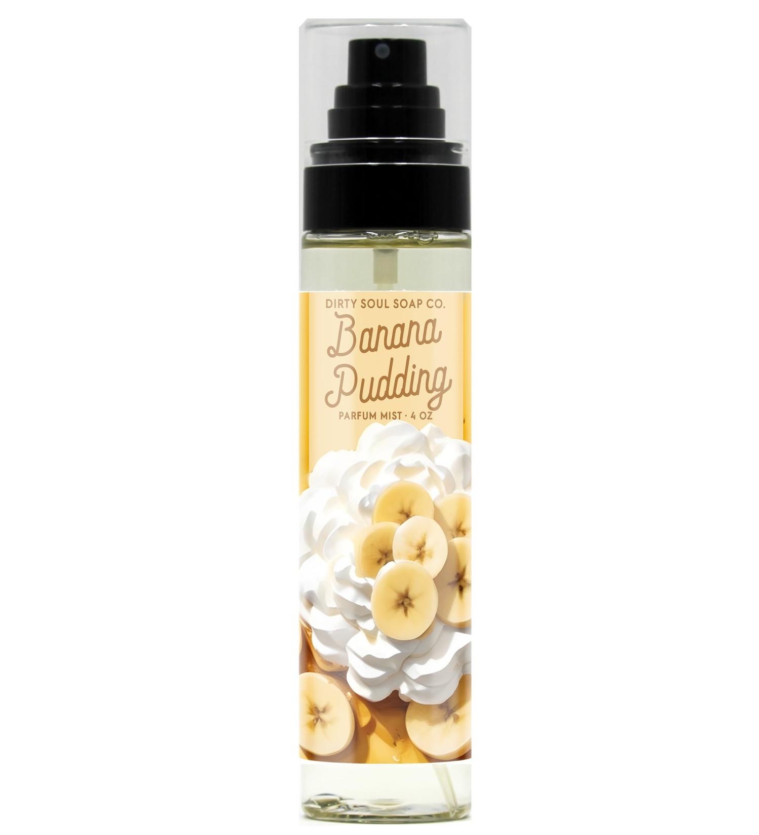 Banana Pudding Parfum Mist | Long Lasting Scent | Gourmand
