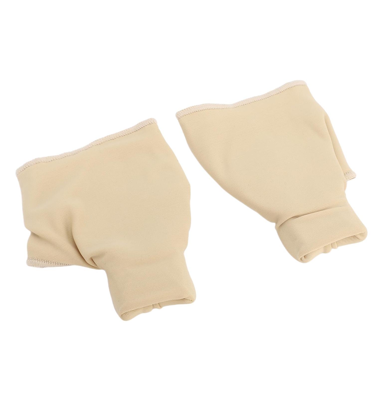 Large Silicone Flat Toe Strips - Non-Slip Breathable Soft Skin Color | Pain Relief & Comfort - Buy Online on GoSupps.com