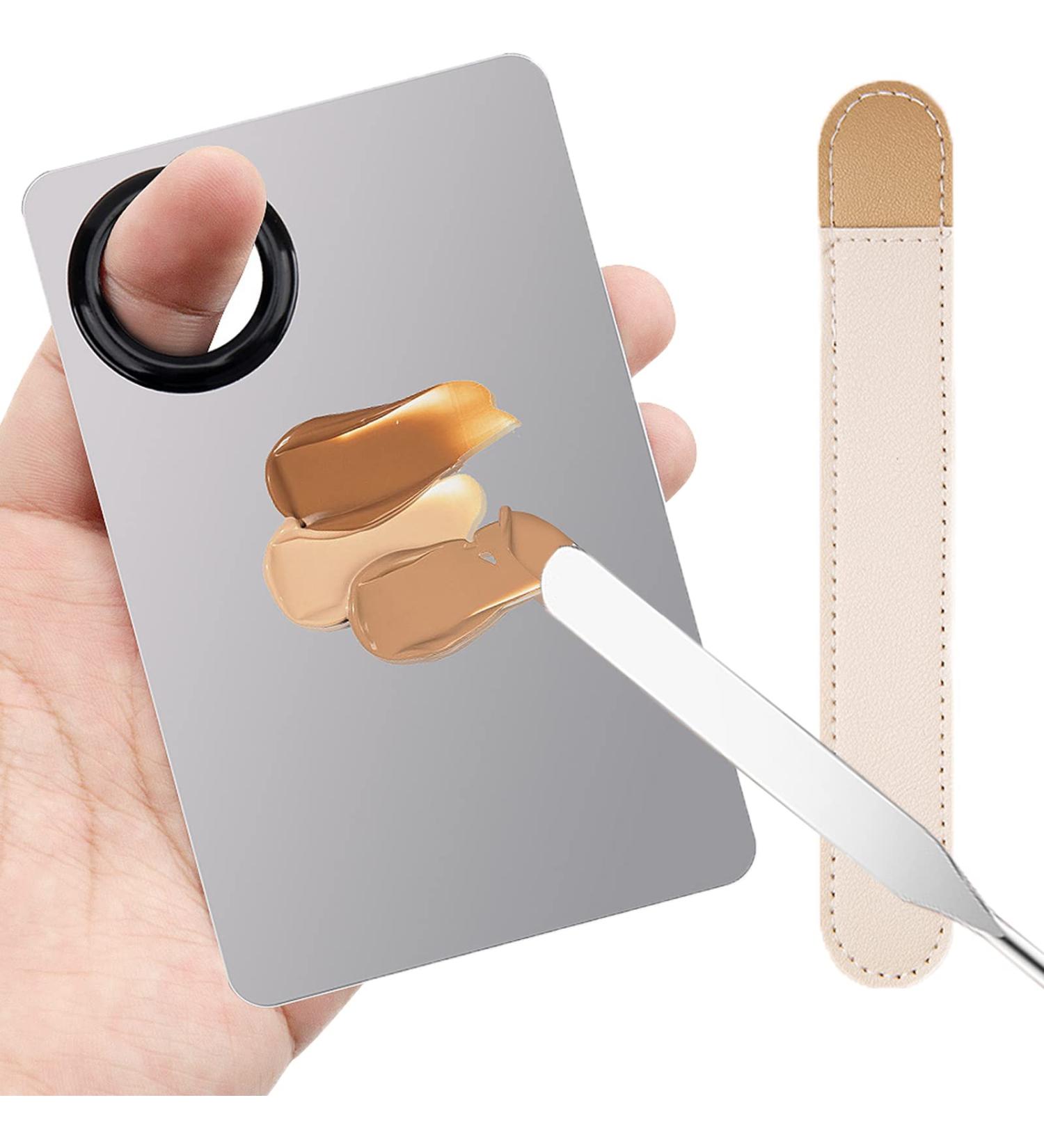 Korean Picasso Makeup Spatula - Foundation Spatula for Precise Application - Buy Online on GoSupps.com