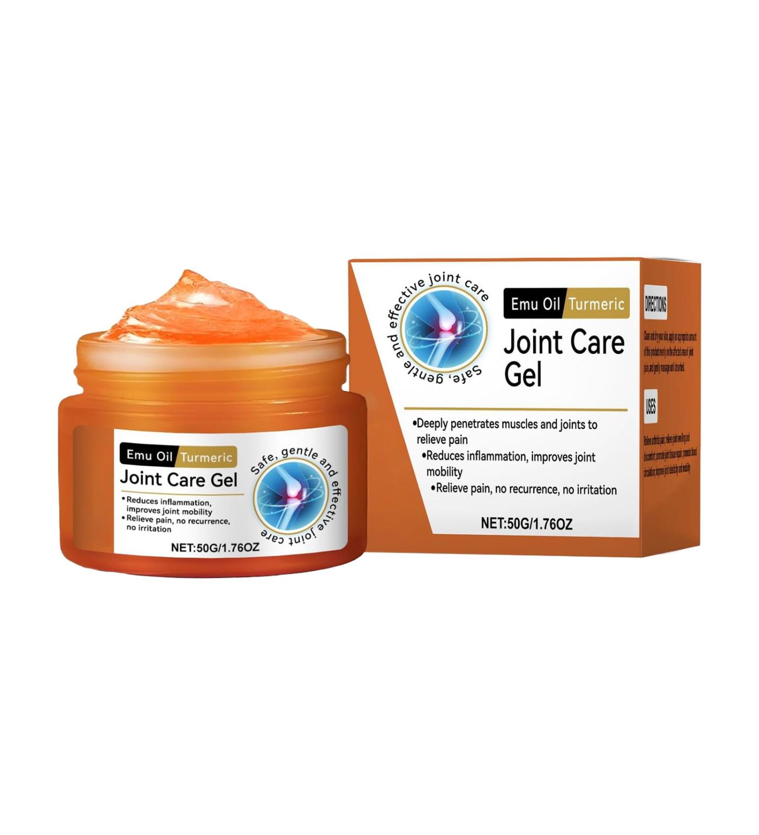 Natural Body Soothing Gel 50g Muscle Relief Non Sticky Fast Absorbing 169 x 224 inch Hydrating Body Cream for Middle Aged Parently Athletes and Active Adults - Buy Online on GoSupps.com