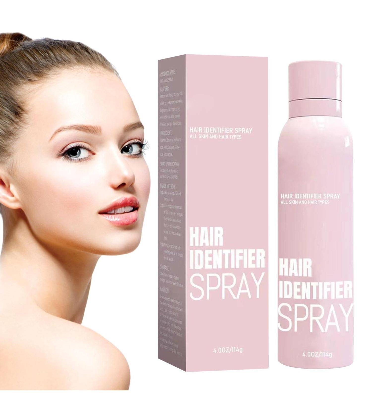 Hair Identifier Spray for Face Shaving Facial Hair Identifier Spray for Dermaplaning Gentle Face Hair Identifier Spray Skin Dermaplaning Spray for Face Dermaplaning Tool for Women 114g - Buy Online on GoSupps.com