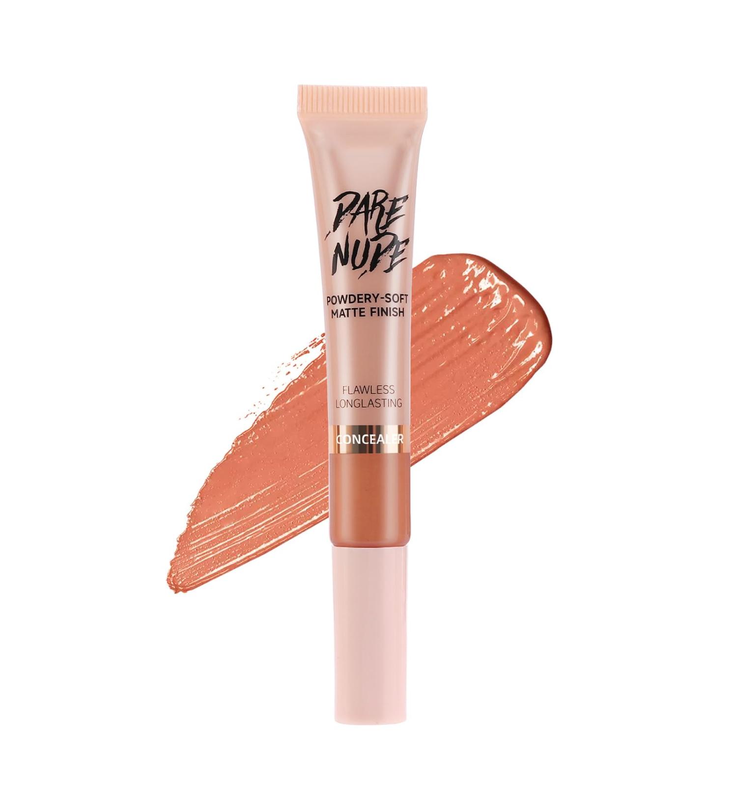 Matte Concealer Natural Matte Finish Freckles Tear Gap Nose Shadow Contour Stick 24h Full Coverage Matte Finish-12ml/0.14oz (06#) - Buy Online on GoSupps.com