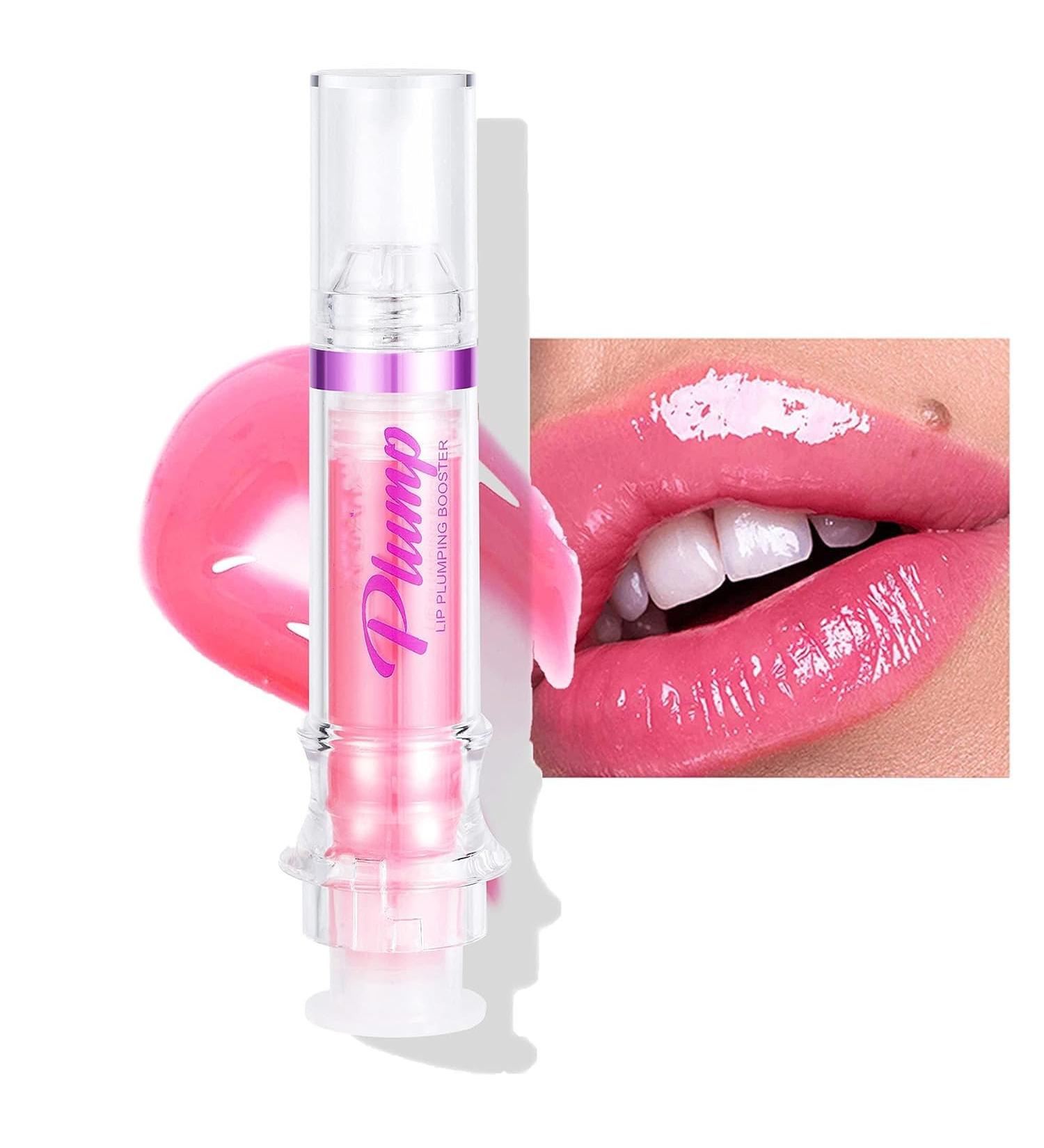 Buy Lip Plumper - 6 Colors of Moisturizing Glossy Plumping Lip Gloss for Women & Girls | Long Lasting Hydrating Lip Enhancement (Color 05 - Buy Online on GoSupps.com