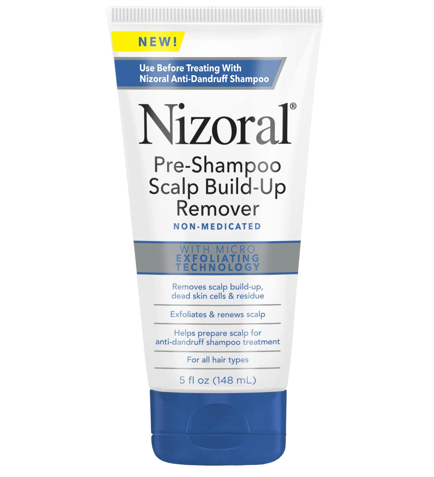 Nizoral Pre-Shampoo Scalp Build-Up Remover - Exfoliates, Renews & Prepares for Anti-Dandruff Treatment 5 oz - Buy Online on GoSupps.com