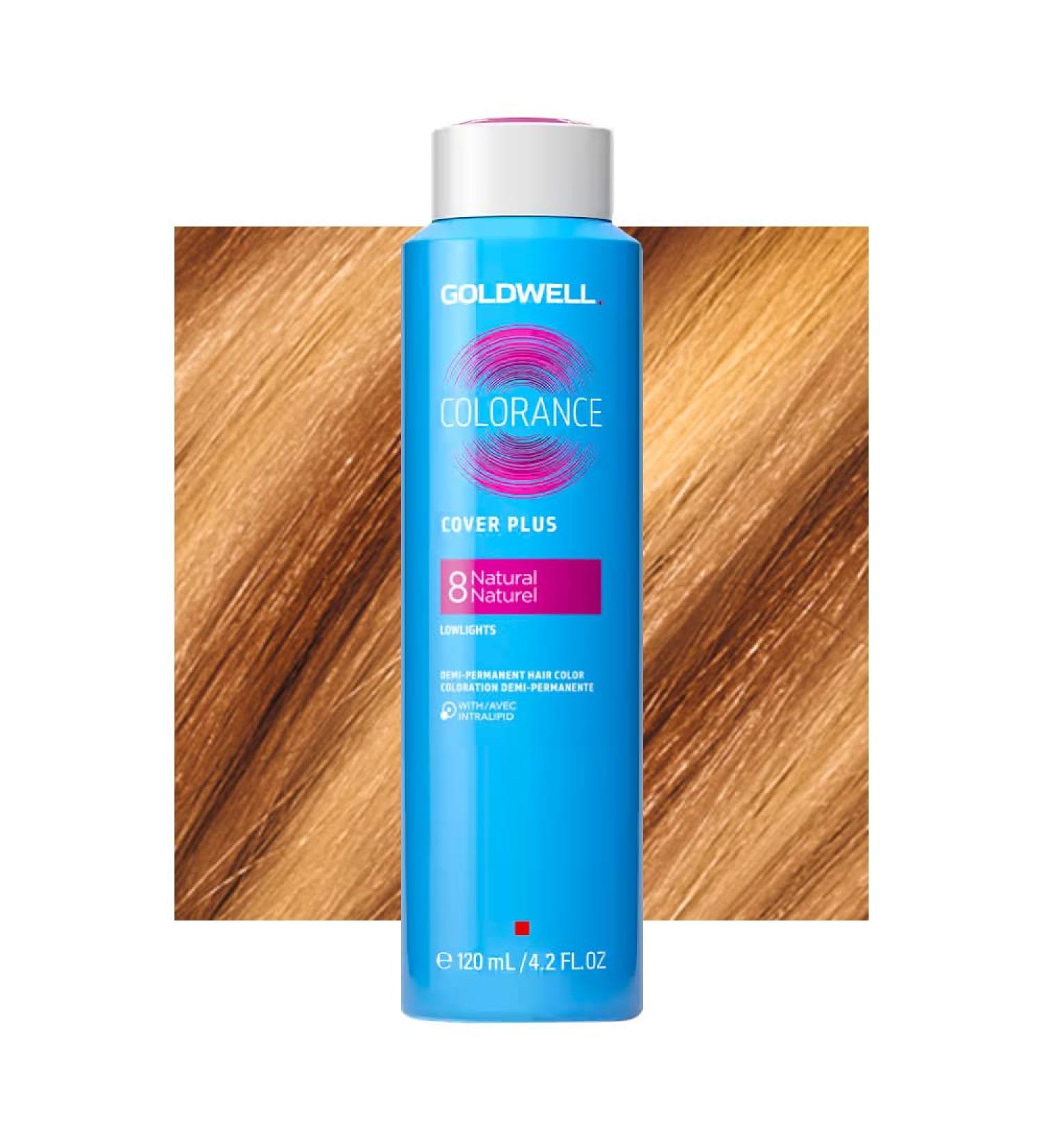 GOLDWELL Colorance Cover Plus 8 Natural Lowlights can 120ml