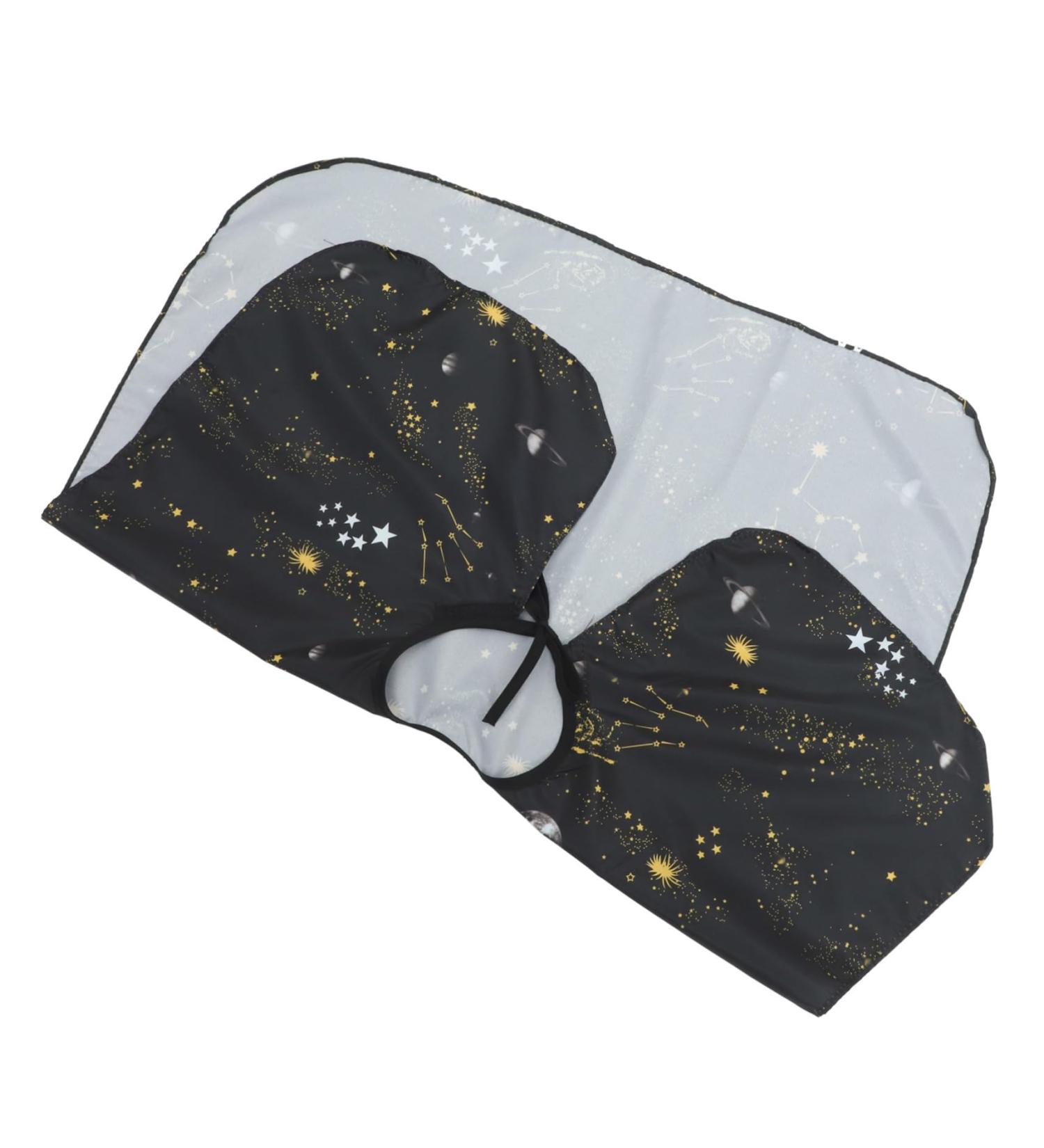 PAMINGONO Printed Barber Apron Haircut Cloth Haircut Apron Child Barber Cape Haircut Supplies Child Barber Cover Child Haircut Cape Child Barber Cloth Haircut Cover - Buy Online on GoSupps.com