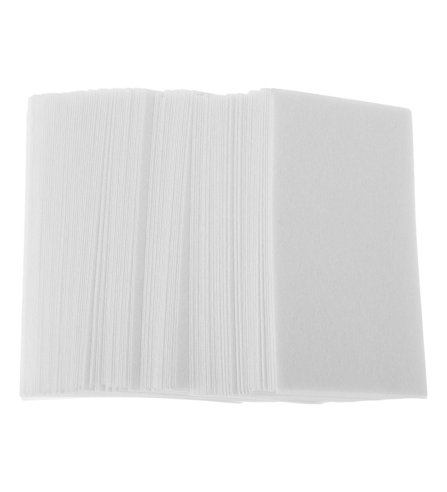 Homoyoyo Papier pour Permanente Professionnelle R sistant la Chaleur Ultra-fin Grand Format 15 5 X 8 Cm 520 Feuilles Jetables pour Salon Coiffure Outils de Permanente pour Soins - Buy Online on GoSupps.com