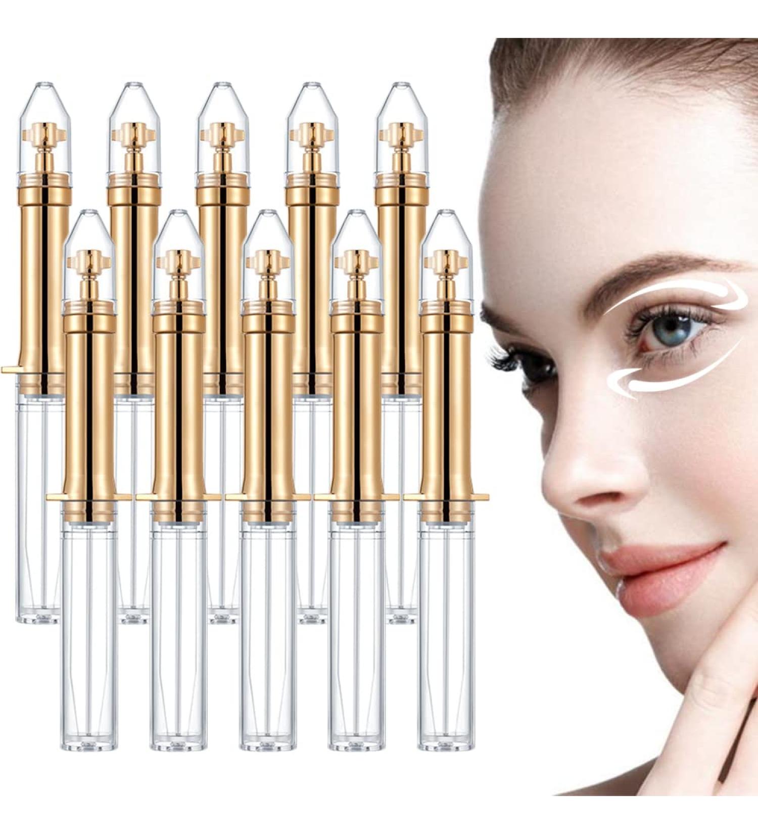 Pohdhk Chaffee Life Snake Venom Peptide Anti-Wrinkle Eye Cream - Remove Eye Bags, Dark Circles, and Wrinkles - 10Pcs - Buy Online on GoSupps.com