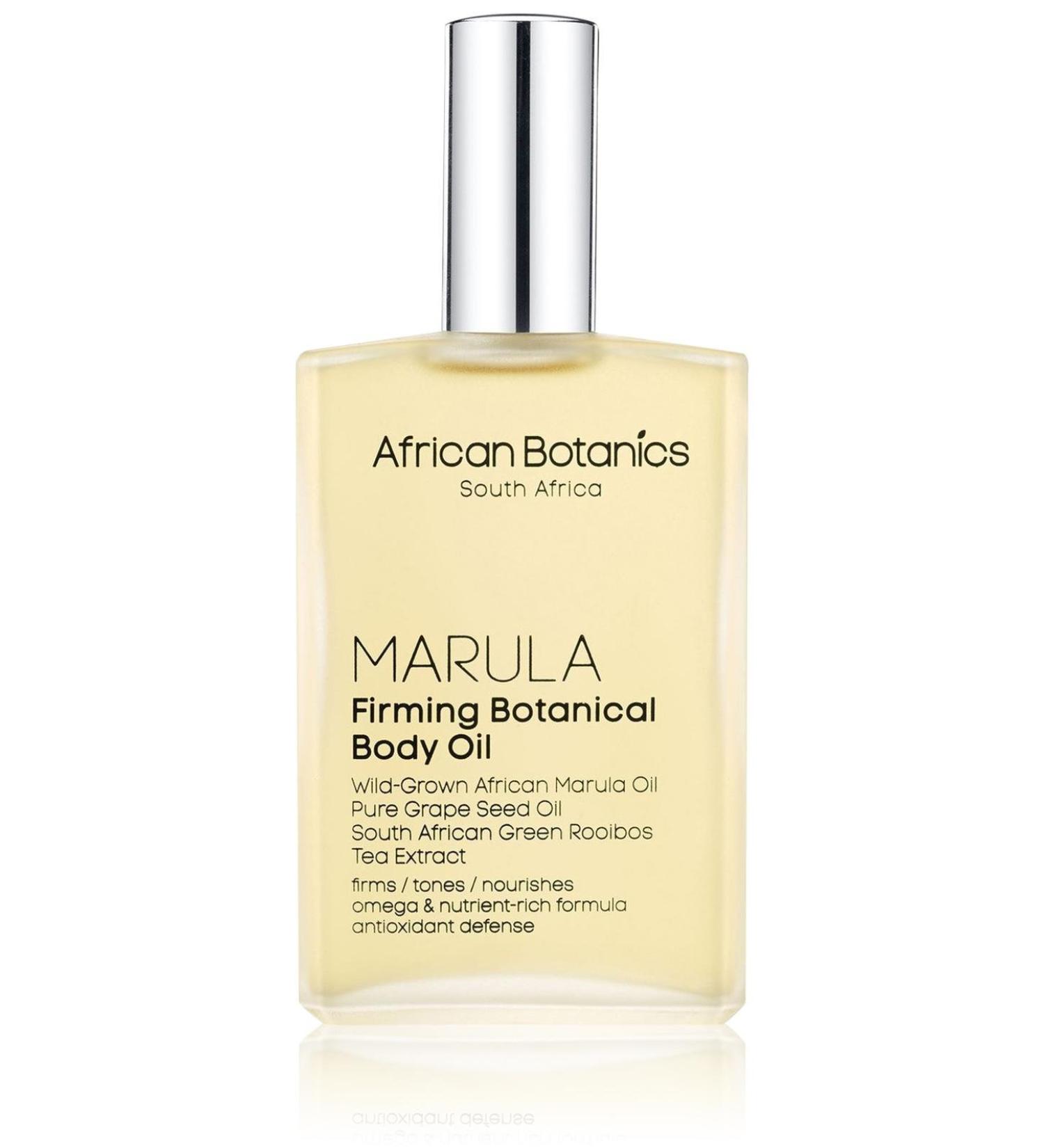 African Botanics Marula Firming Botanical Body Oil