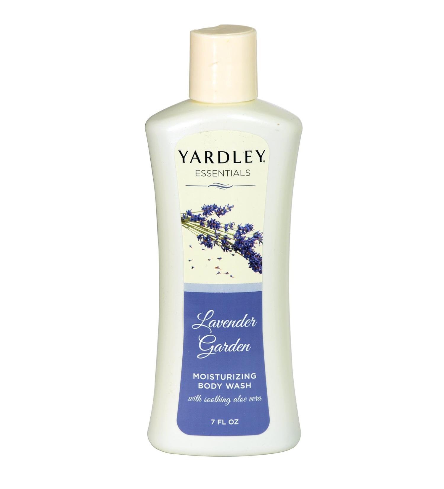 Yardley Essentials Moisturising Body Wash 207ml Lavender Garden