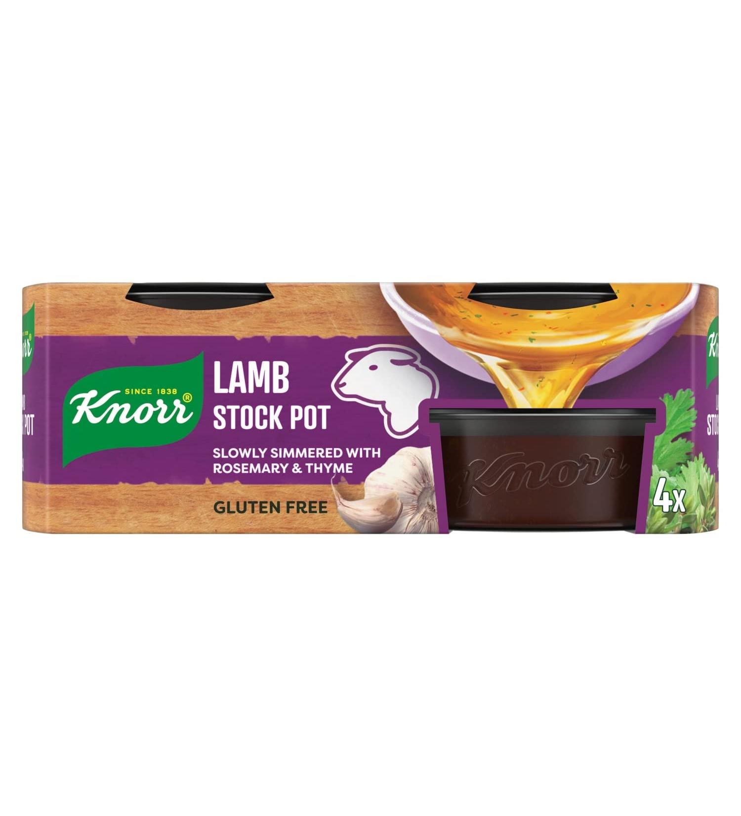 Knorr Lamb pot, 4 x 28 g