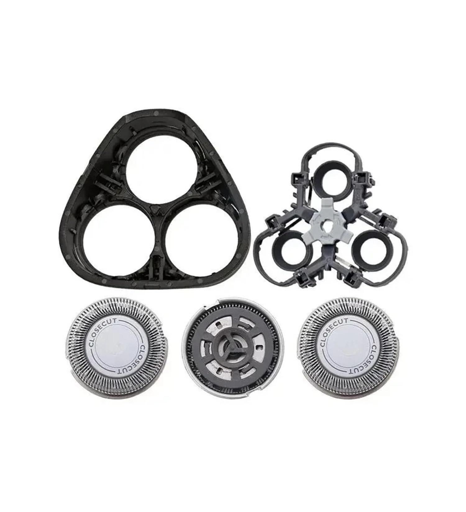 T te De Rasoir De Rechange + Lame + Cadre Compatible Avec Les Mod les Philips HQ6900 HQ6675 HQ6990 HQ7615 HQ6696 HQ6955 HQ6944 HQ6945 HQ6946 Et HQ6947. - Buy Online on GoSupps.com
