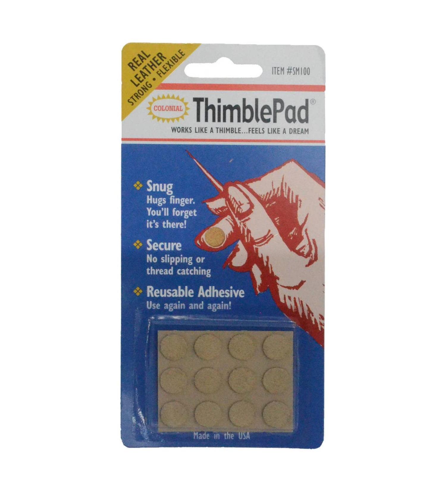 Colonial ThimblePads 12/Pkg - High-Quality Thimble Pads for Sewing Projects - Buy Online on GoSupps.com