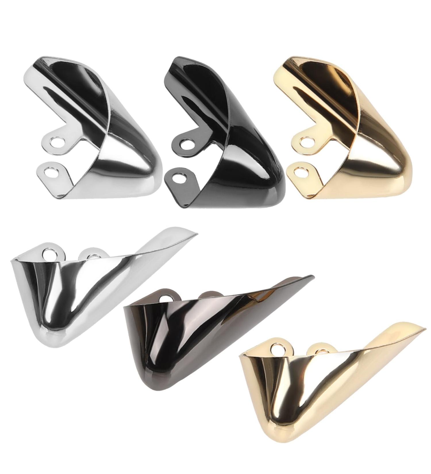 ULTECHNOVO 6PCS Metal Shoe Pointed Protectors - Hollow High Heels Toe Cap for Protection & Repair | International Shipping Available - Buy Online on GoSupps.com