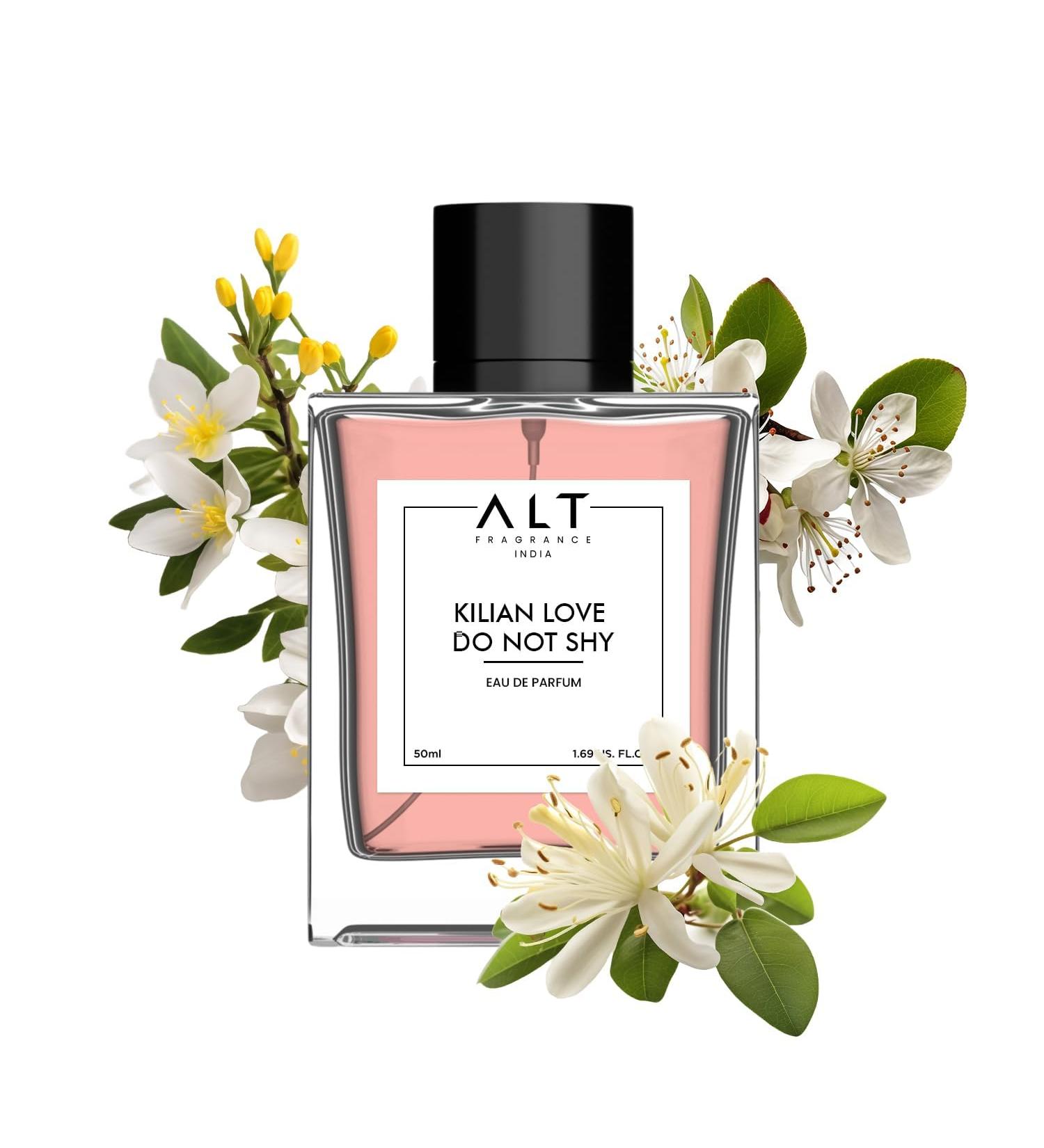 ALT FRAGRANCE INDIA Luxury Kilian Love Do Not Shy Eau De Parfum | Perfume for Men | Bergamot Neroli | Iris Marshmallow | Vanilla Caramel | Long Lasting EDP Fragrance Scent 50 ML - Buy Online on GoSupps.com