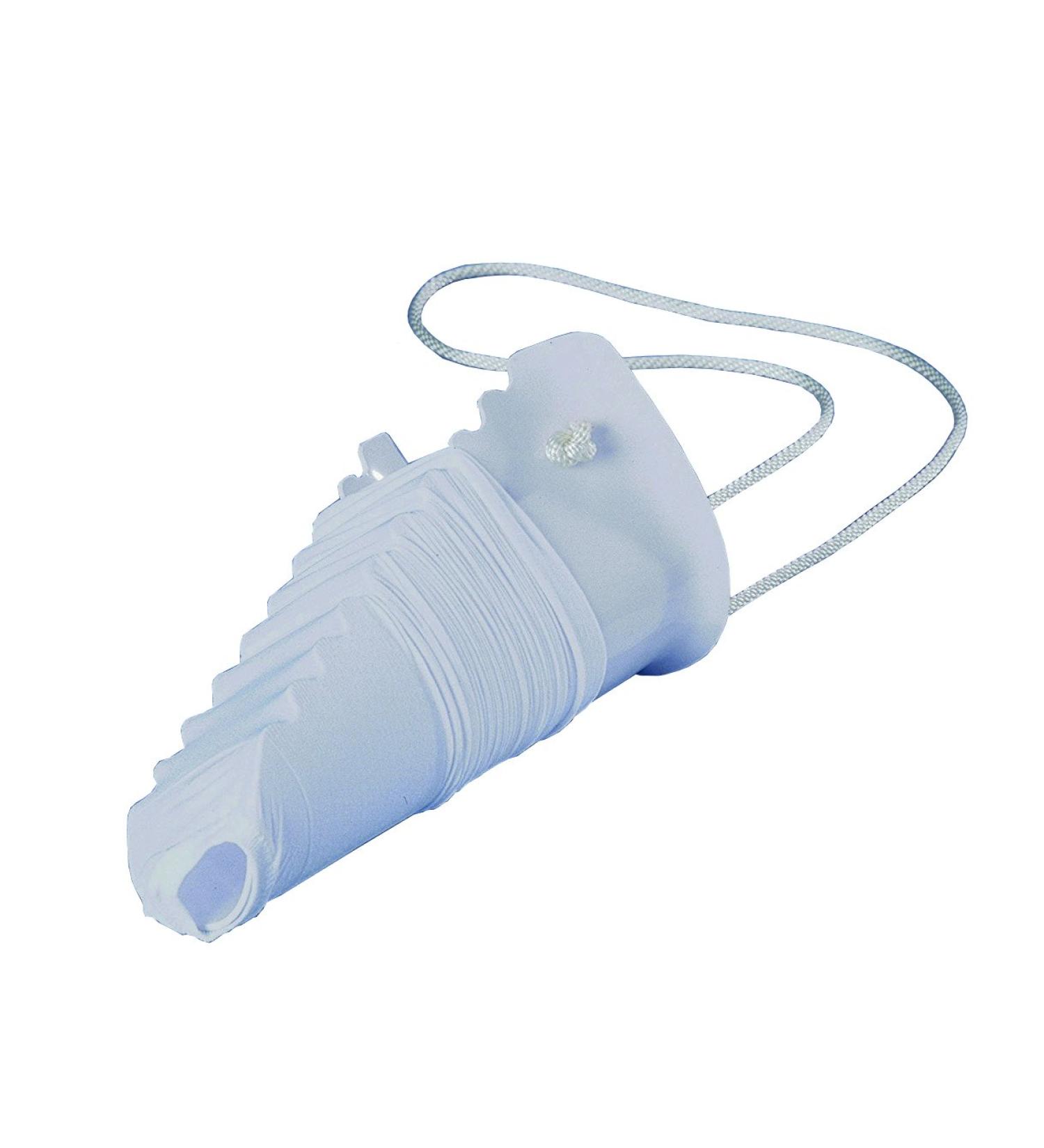 Rolyan Sammons Preston compression stocking AID large 6 "x 10" compression socks thunder for application compression hose flexible plastic shutter tool with 24 "long rope