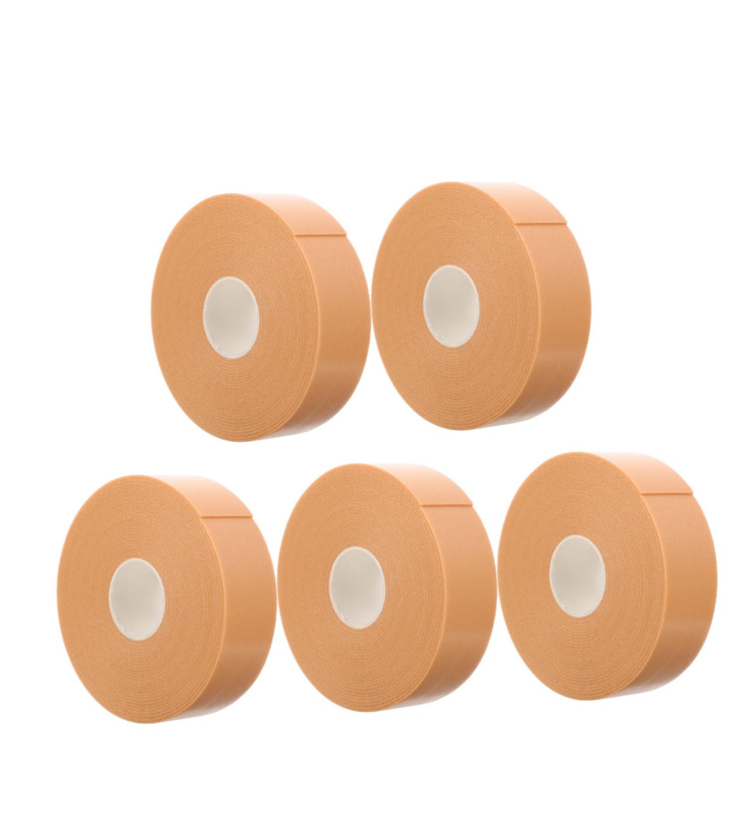 Healeved 5 Rolls Foam Eye Pads Adhesive Eyelash Tape Medical Tape Individual Lash Tape Lash Tape for Foam Lashes Tape Beauty Eyelash Tape Eyeliner Tape Foam Lash Tape X5m Tool Cosmetic 8.5x8.5x2.5cm Orange - Buy Online on GoSupps.com