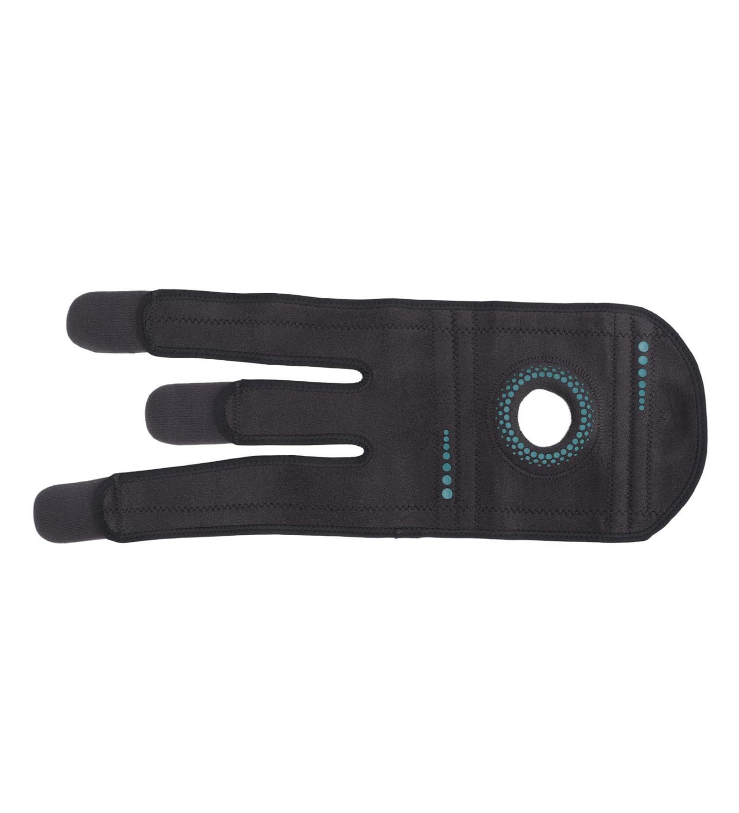 Knee Guard Pads Adjustable Sports Knee Brace for Soreness Relief & Shock Absorption Perfect for Basketball - International Shipping - Buy Online on GoSupps.com