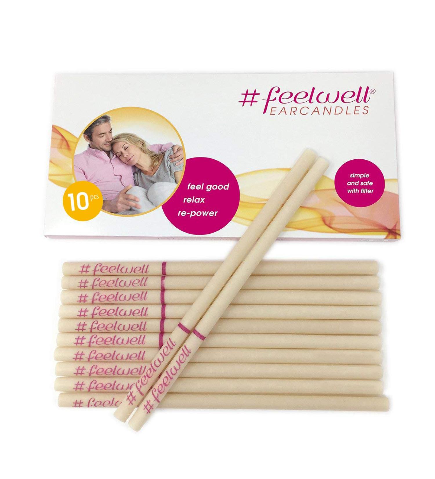 Buy 10 Pieces of Feelwell Ears | International Shipping Available - Enhance Your Wellbeing Today! - Buy Online on GoSupps.com