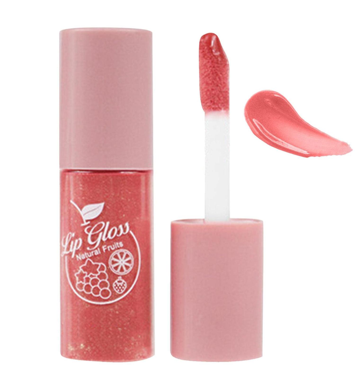  Hongjingda Lip Oil | Tinted Moisturizing Lip Balm Lip Balm Lip Care Transparent Lip Oil Long-Lasting Nourishing Repairing Luminous Non-Hongjingda - Buy Online on GoSupps.com