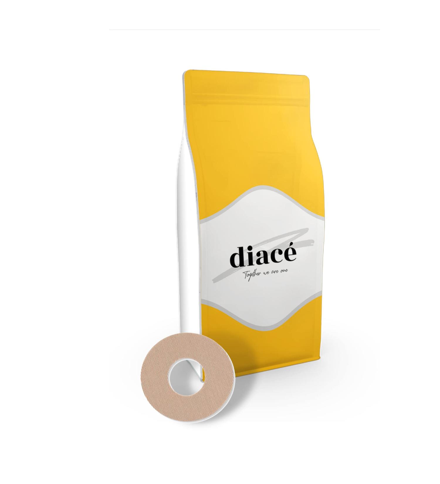 Diac Fixing Pavement for Freestyle Libre 3 | 20 Nude Diabetic Patches | Secure Diabetes Sensor Accessories - Buy Online on GoSupps.com