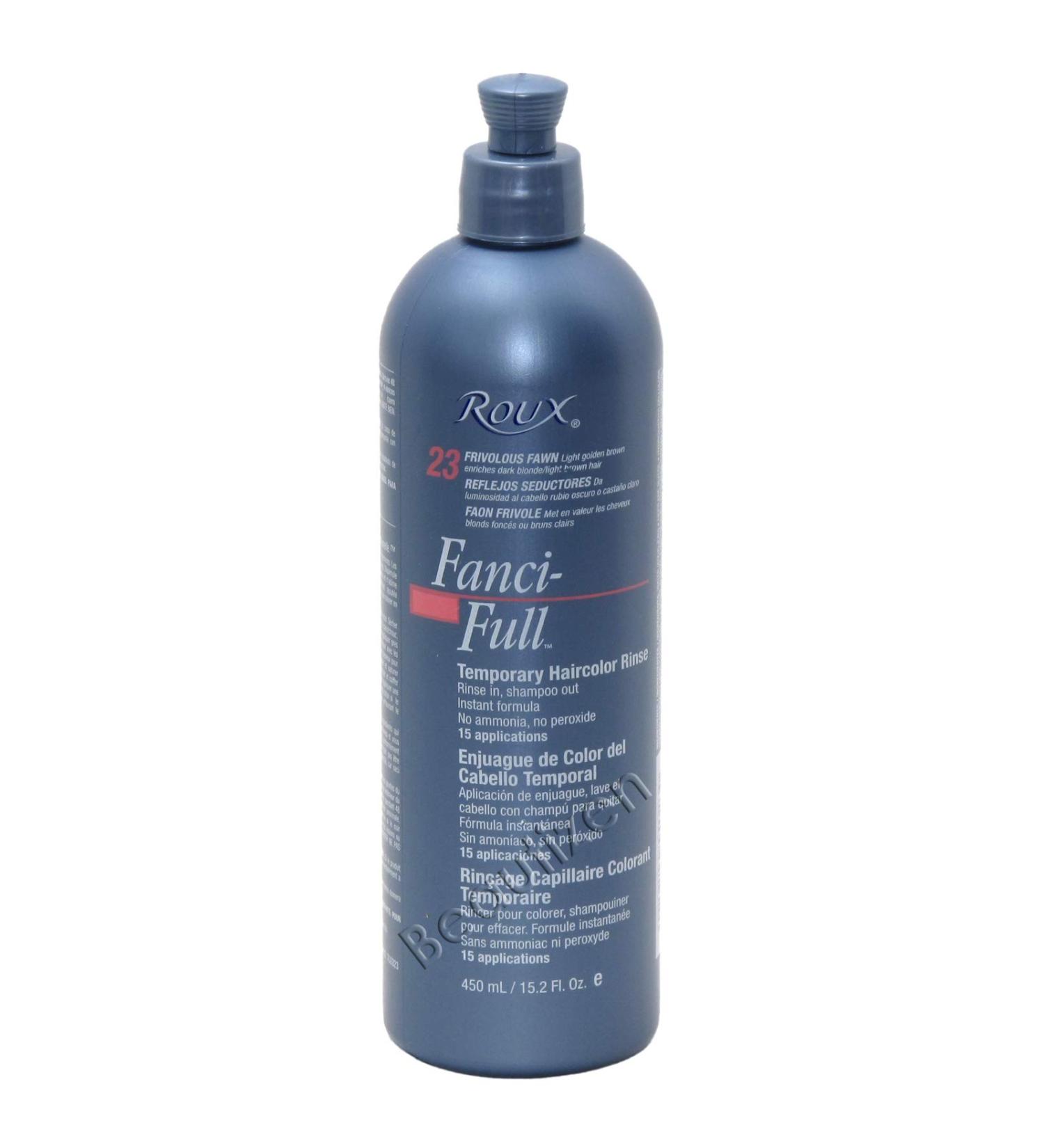 Roux Fanci-Full Rinse #23 Frivolous Fawn 15.2 oz. (Case of 6) by Roux