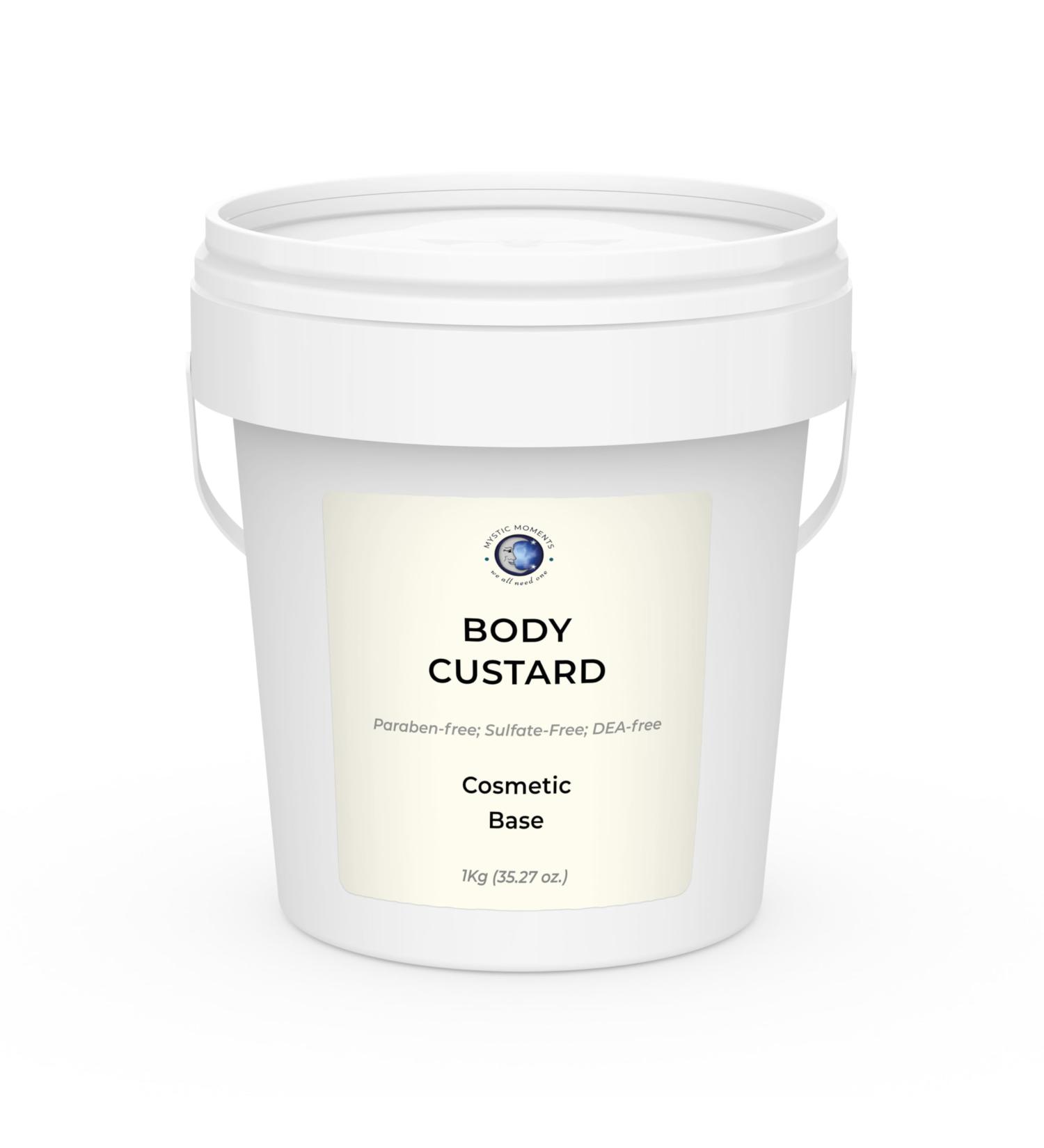Mystic Moments Body Custard - Natural - 1Kg