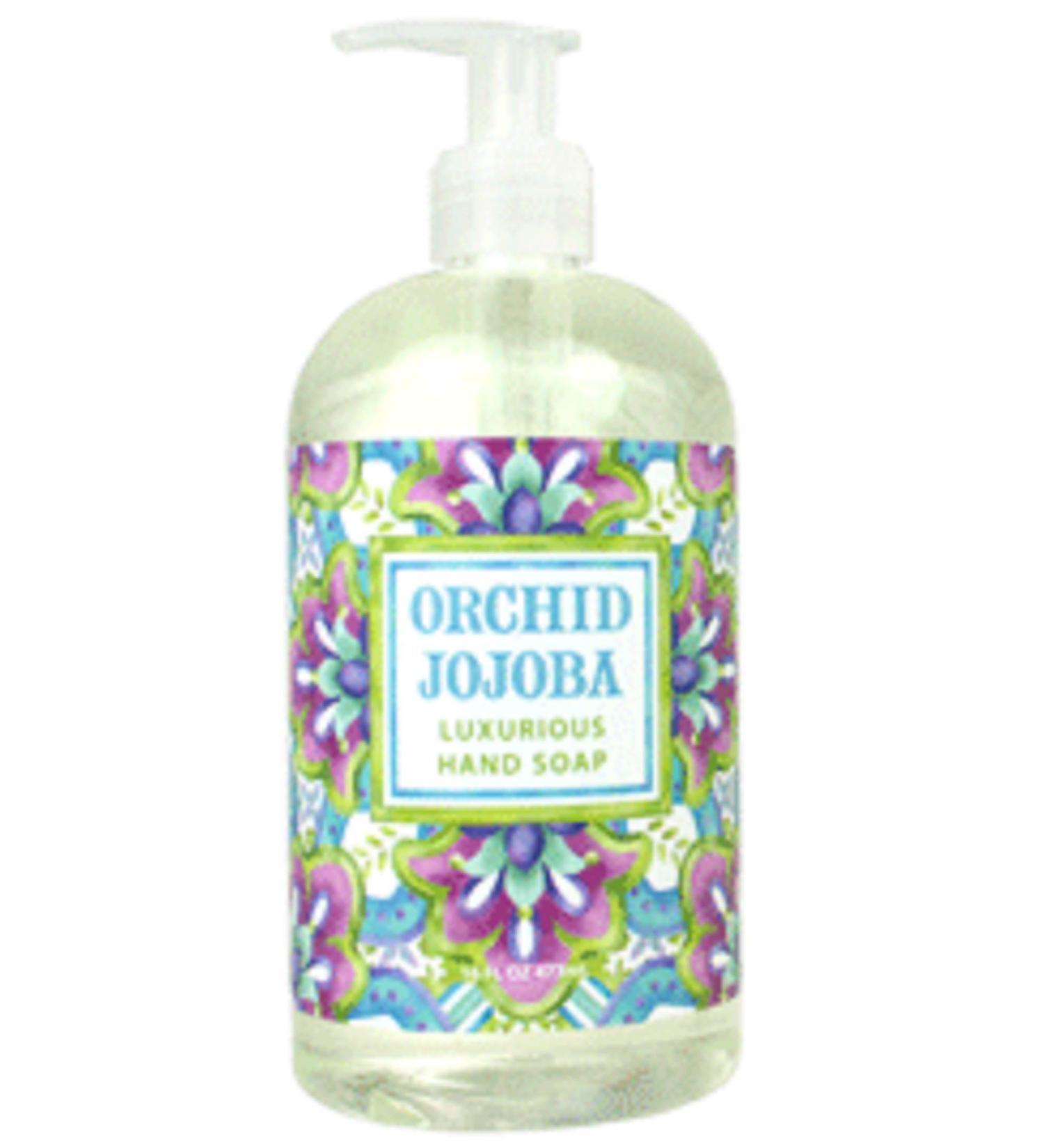 Luxurious Orchid Jojoba Hand Soap - 16 Oz | Greenwich Bay Trading Co. | International Shipping Available - Buy Online on GoSupps.com