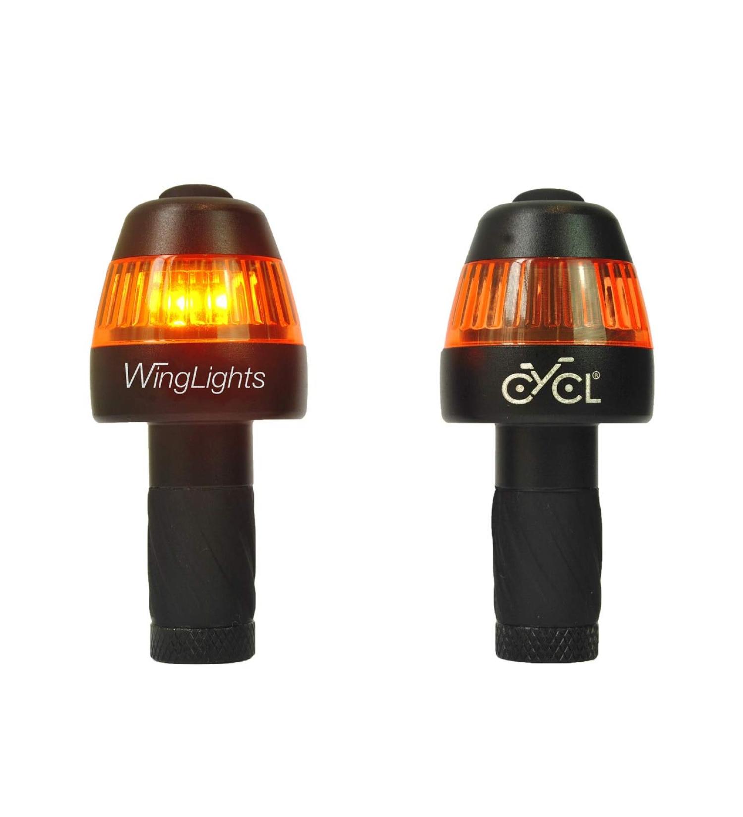 CYCL Wing Lights Fixed V3 - Bicycle & E-Scooter Turn Signals - Buy Online on GoSupps.com