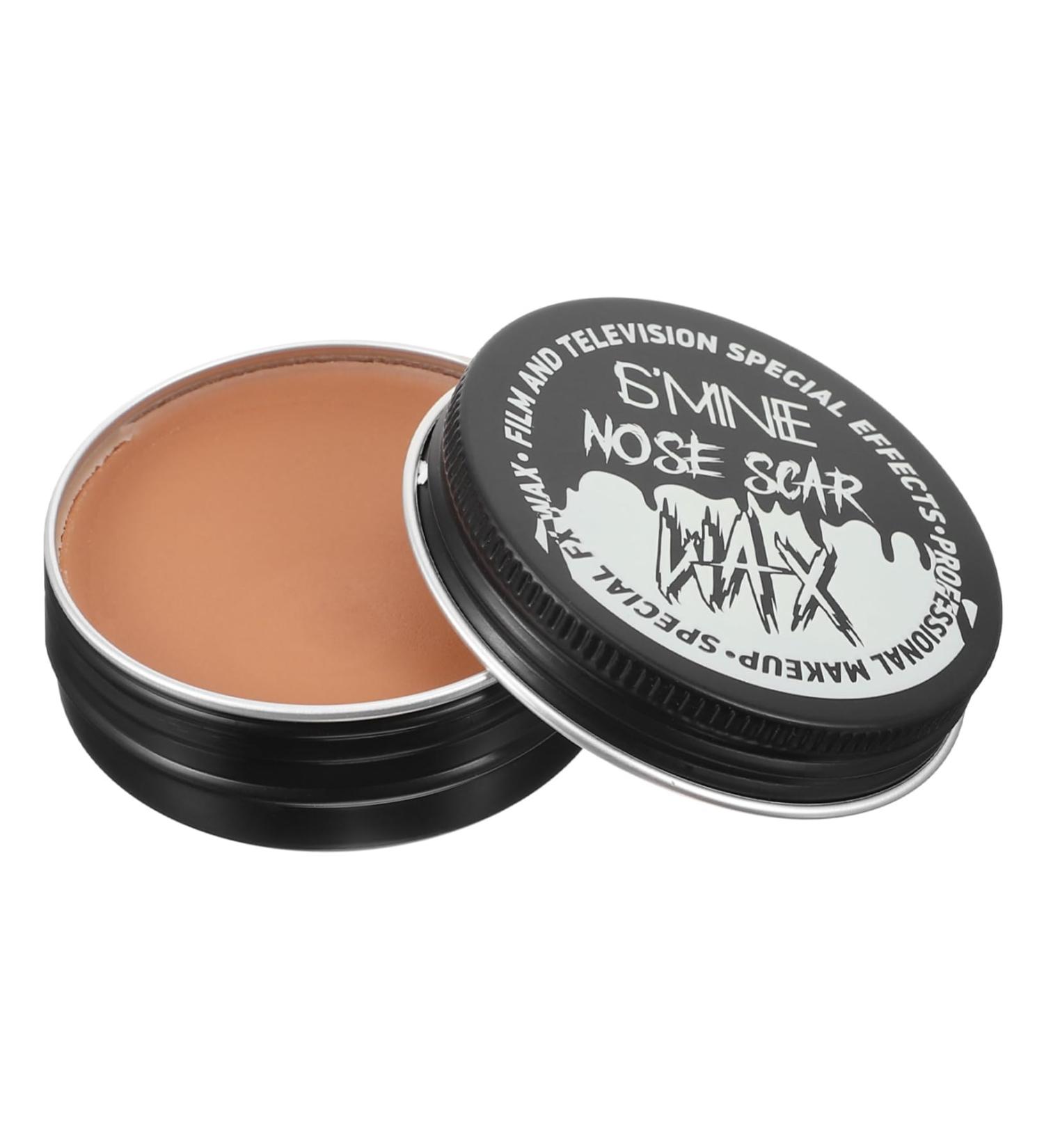 Ipetboom Makeup Wax for Special Effects - Safe Skin Wax for Face Painting Wound & Scar Makeup Kit - 1pc Fake Scab Wax - Rainbow Halloween Tools (6x2cm - Buy Online on GoSupps.com