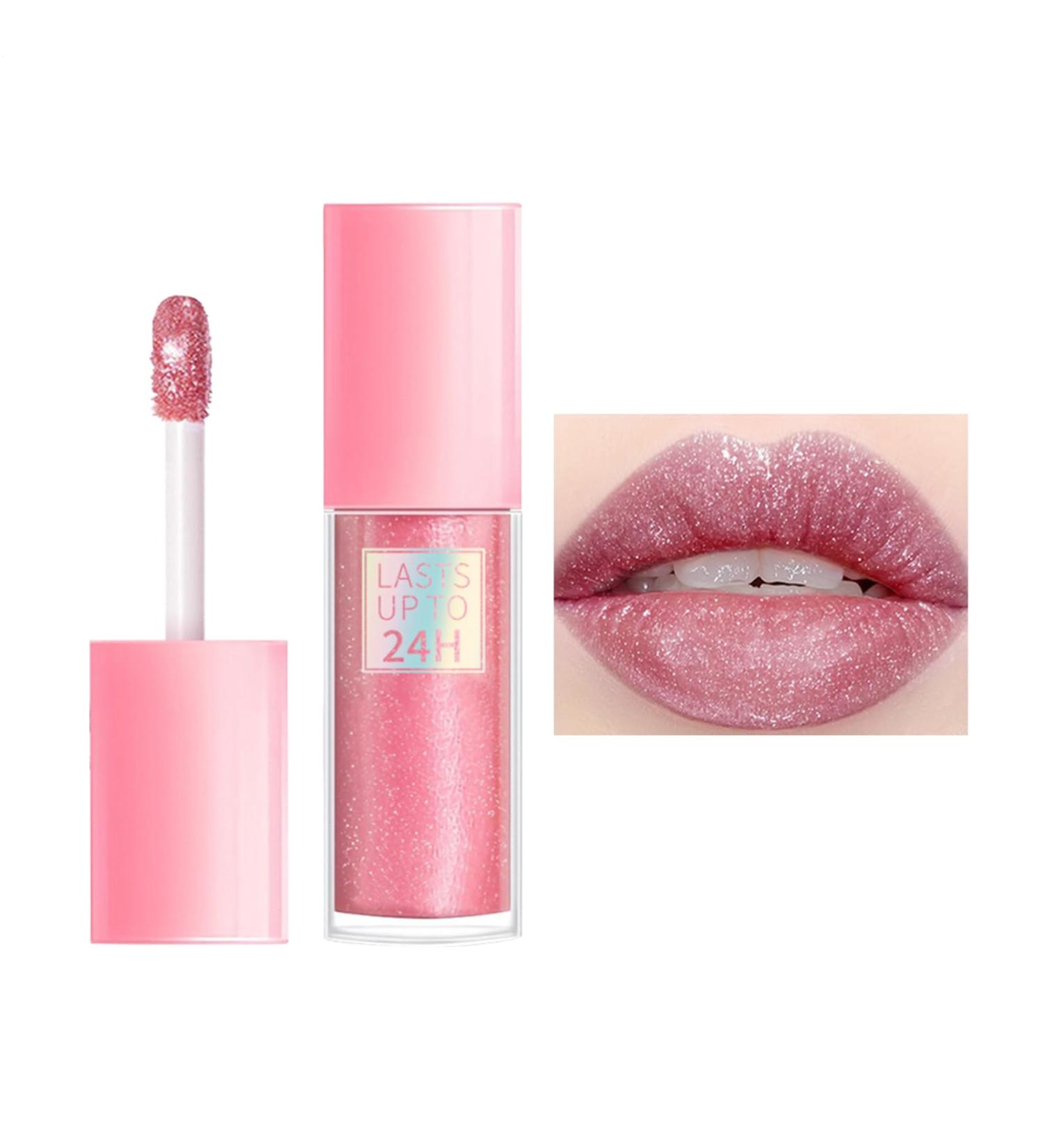  G n rique Shimmering Lip Gloss Hydrated and radiant lips glossy oil-based makeup finish | Versatile glitter cosmetic balm for smooth and voluminous lips - Buy Online on GoSupps.com