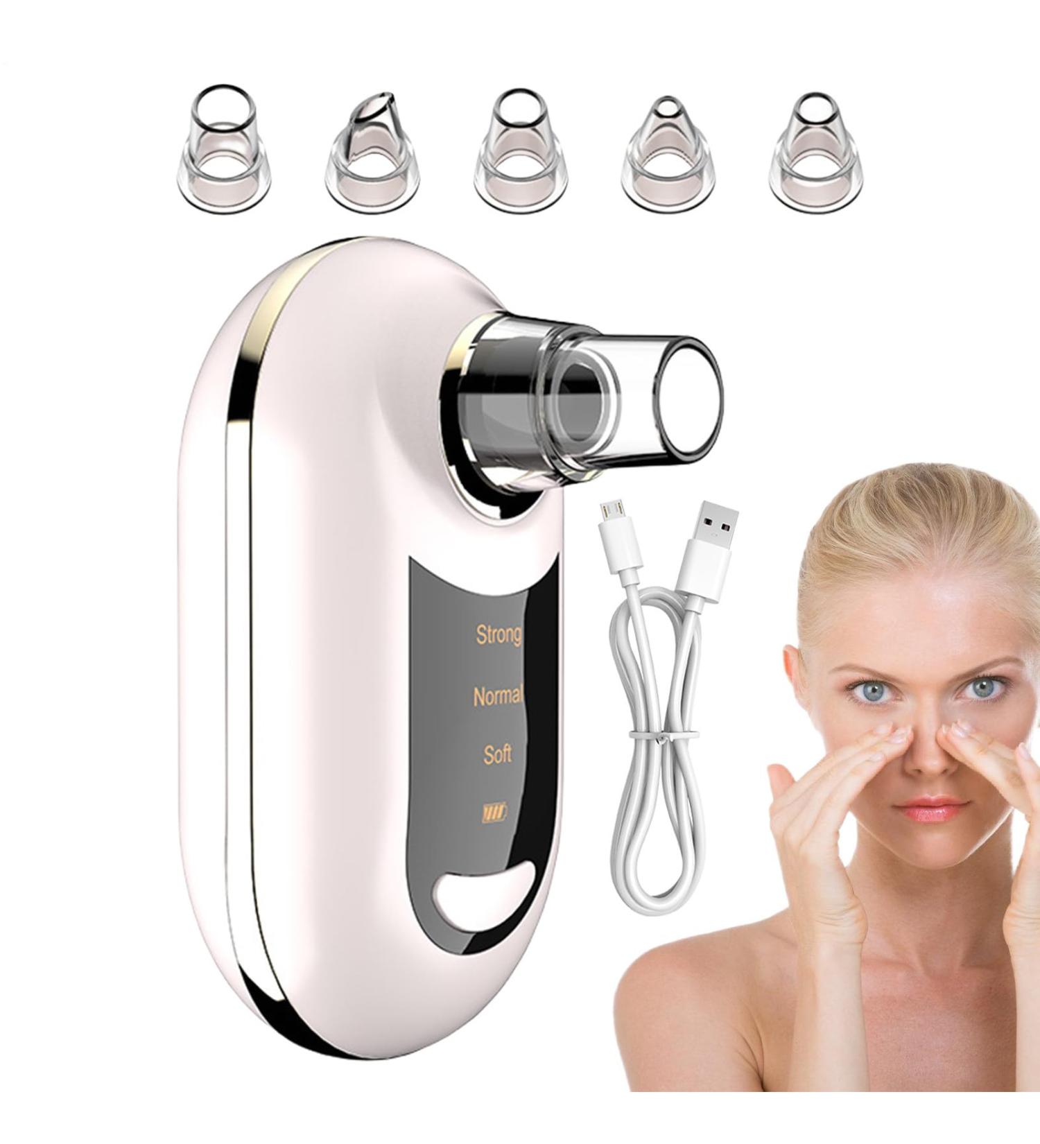  Renopfect Pore Cleaner Blocked Pore Remover White Spot Vacuum Extractor 3 Levels of Suction Use At Home Or In The Shower Women And Teens - Buy Online on GoSupps.com
