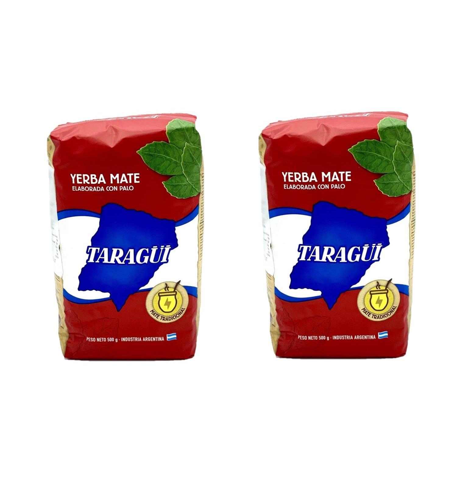Taragui Lot 2x Yerba mat - Taragui - 500g pack