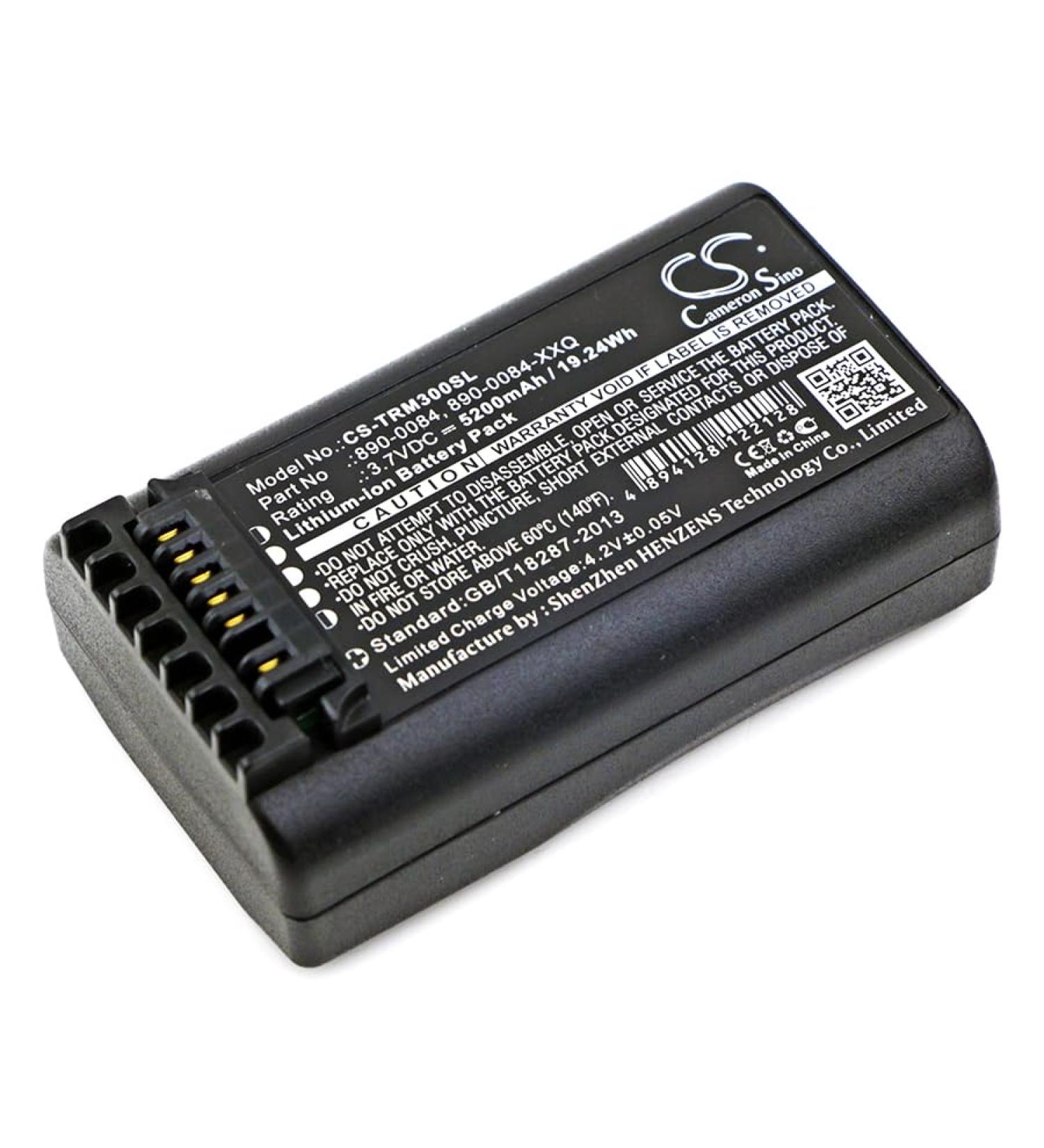 5200mAh Battery for Focus 6 & Focus 8 - High Capacity 3.7V Compatible Replacement - Buy Online on GoSupps.com