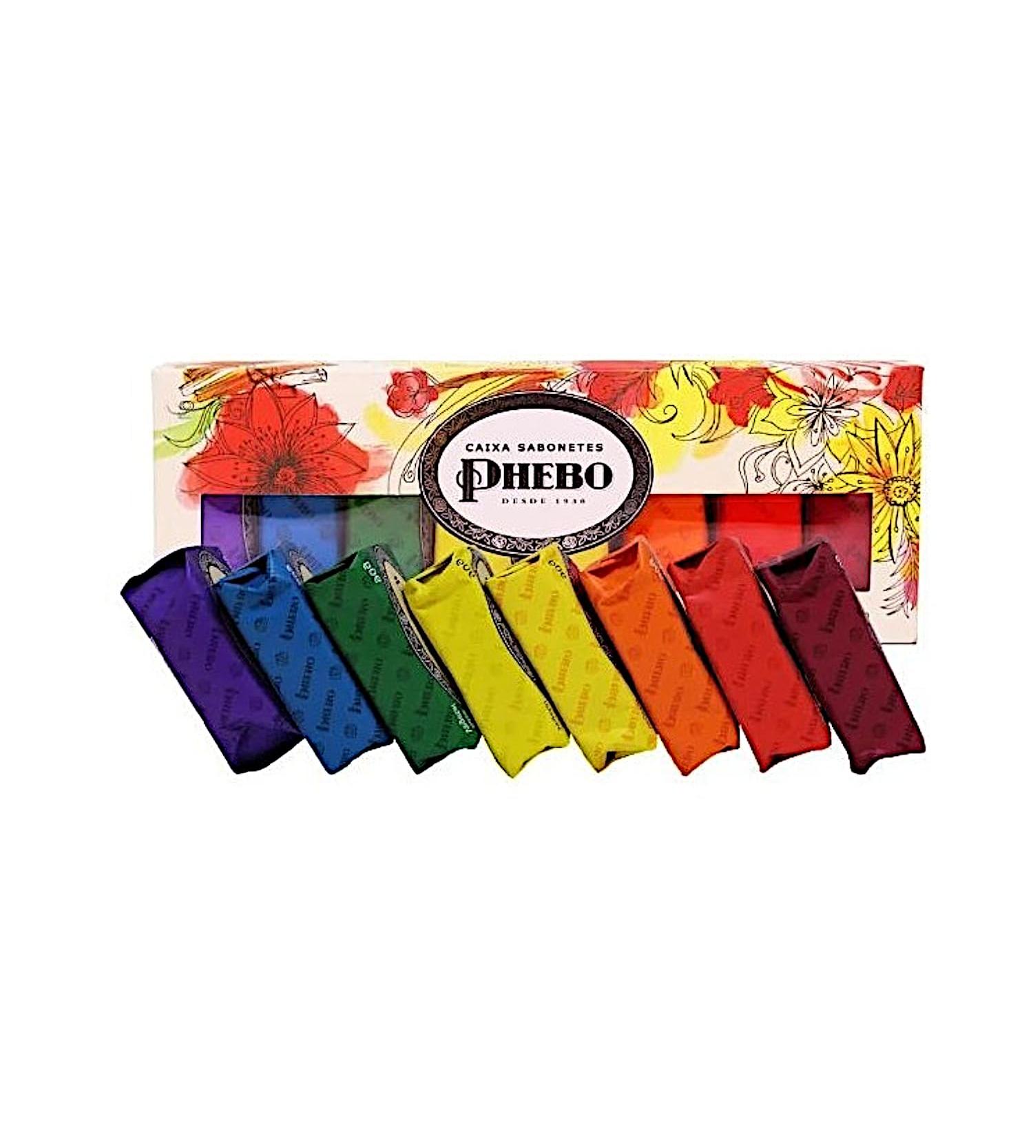 Buy Phebo Traditional Belem Glycerin Soap Box - 8 x 90g Classic Collection | International Shipping Available - Buy Online on GoSupps.com
