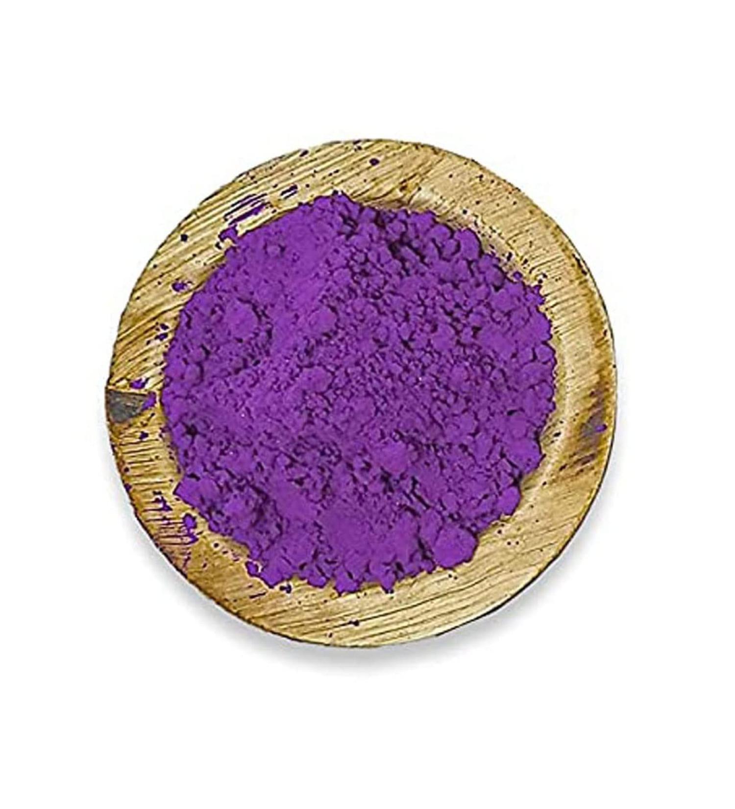 Holi Colour Herbal Gulal Purple 250 GMS 1 Shades| NonToxic | Eco Friendly