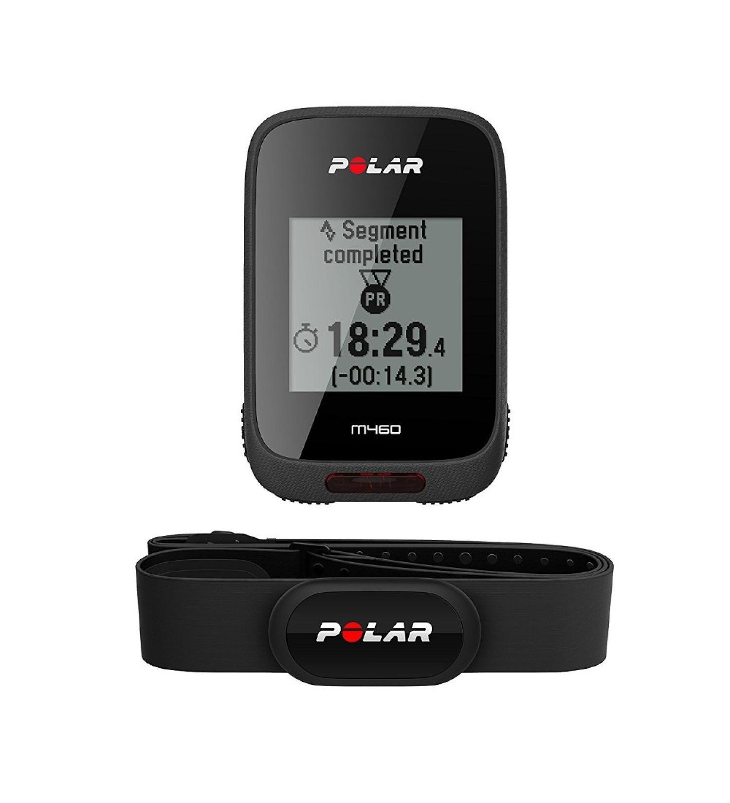Buy Polar M460 GPS Cycling Computer | Advanced Metrics & Heart Rate Monitor (Black M460 + H10) - International Shipping Available - Buy Online on GoSupps.com