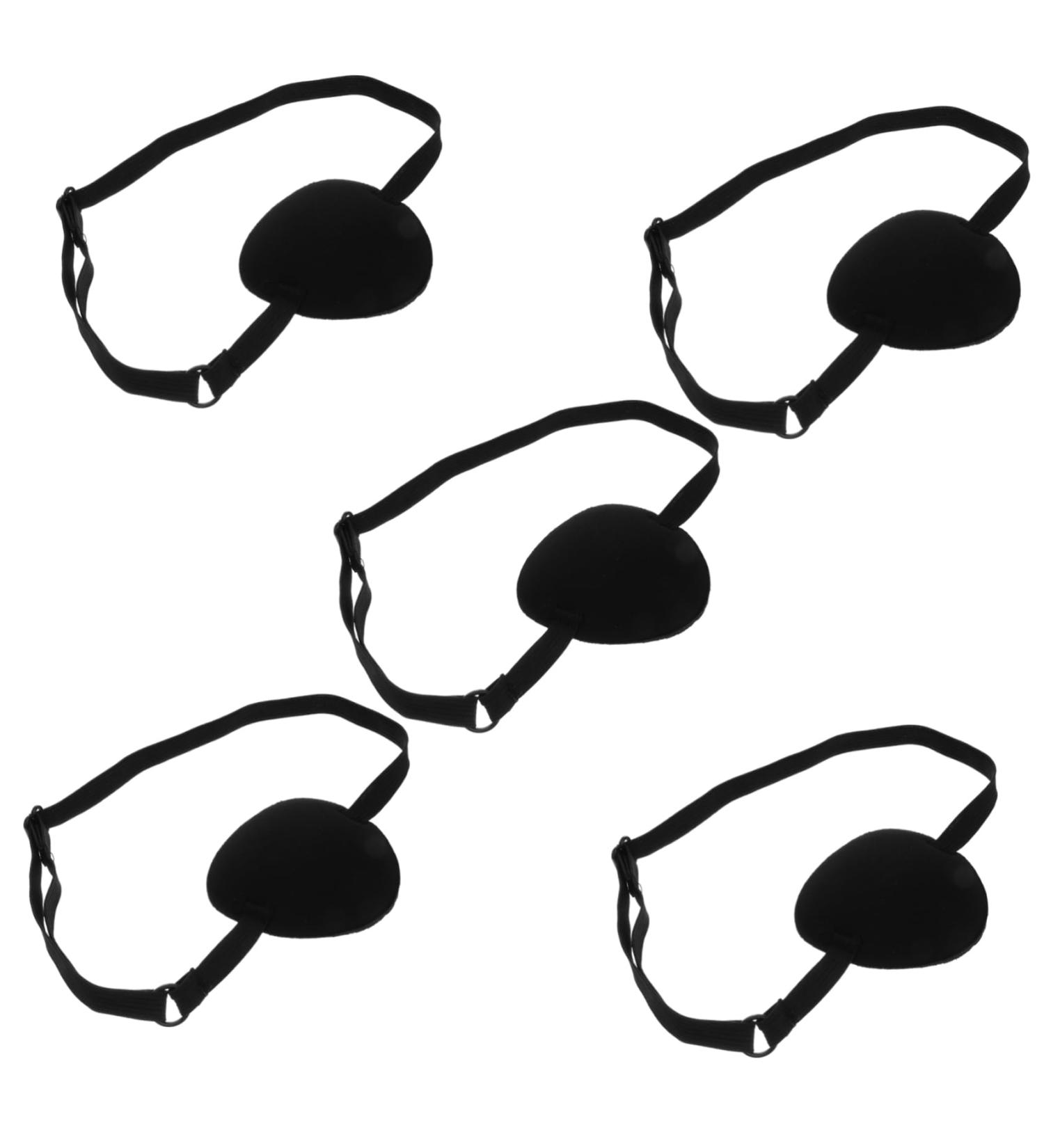 Buy NOLITOY 10pcs Eye Patch Set | Perfect for Pirate Party Favors Halloween Costumes & Lazy Eye Support - Buy Online on GoSupps.com