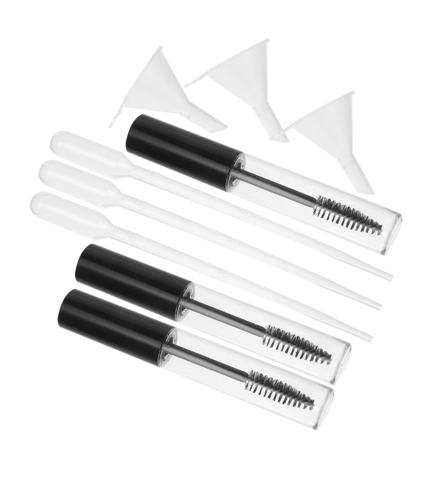 DRESSOOS 3pcs 10ml Empty Mascara Tube Empty Mascara Tube with Wand Lip Gloss Containers Transfer Pipettes - Buy Online on GoSupps.com