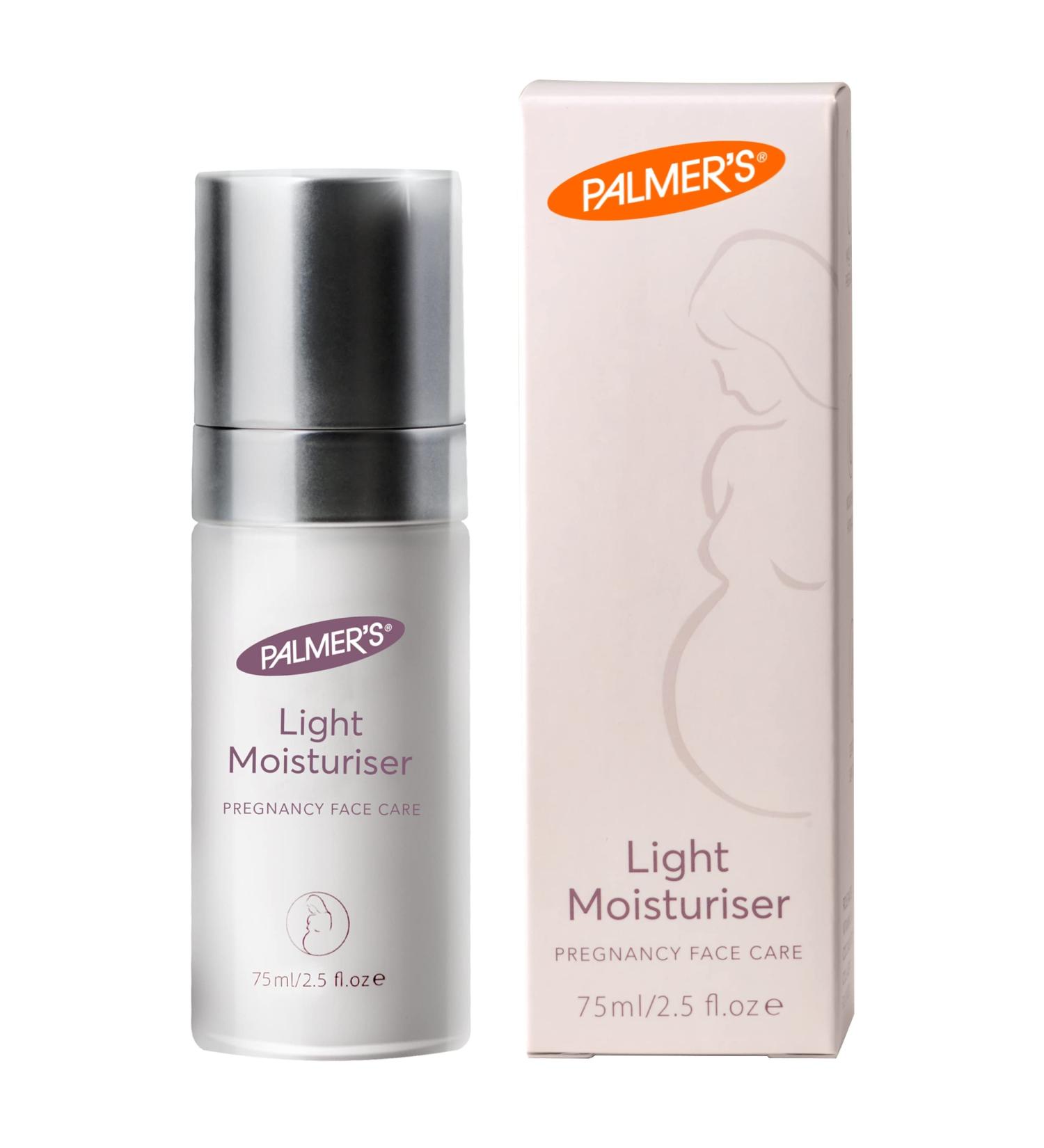 Palmer's Pregnancy Light Facial Moisturizer - 2.5 fl. oz. | Hydrating Skincare for Expecting Mothers | Shop Internationally - Buy Online on GoSupps.com