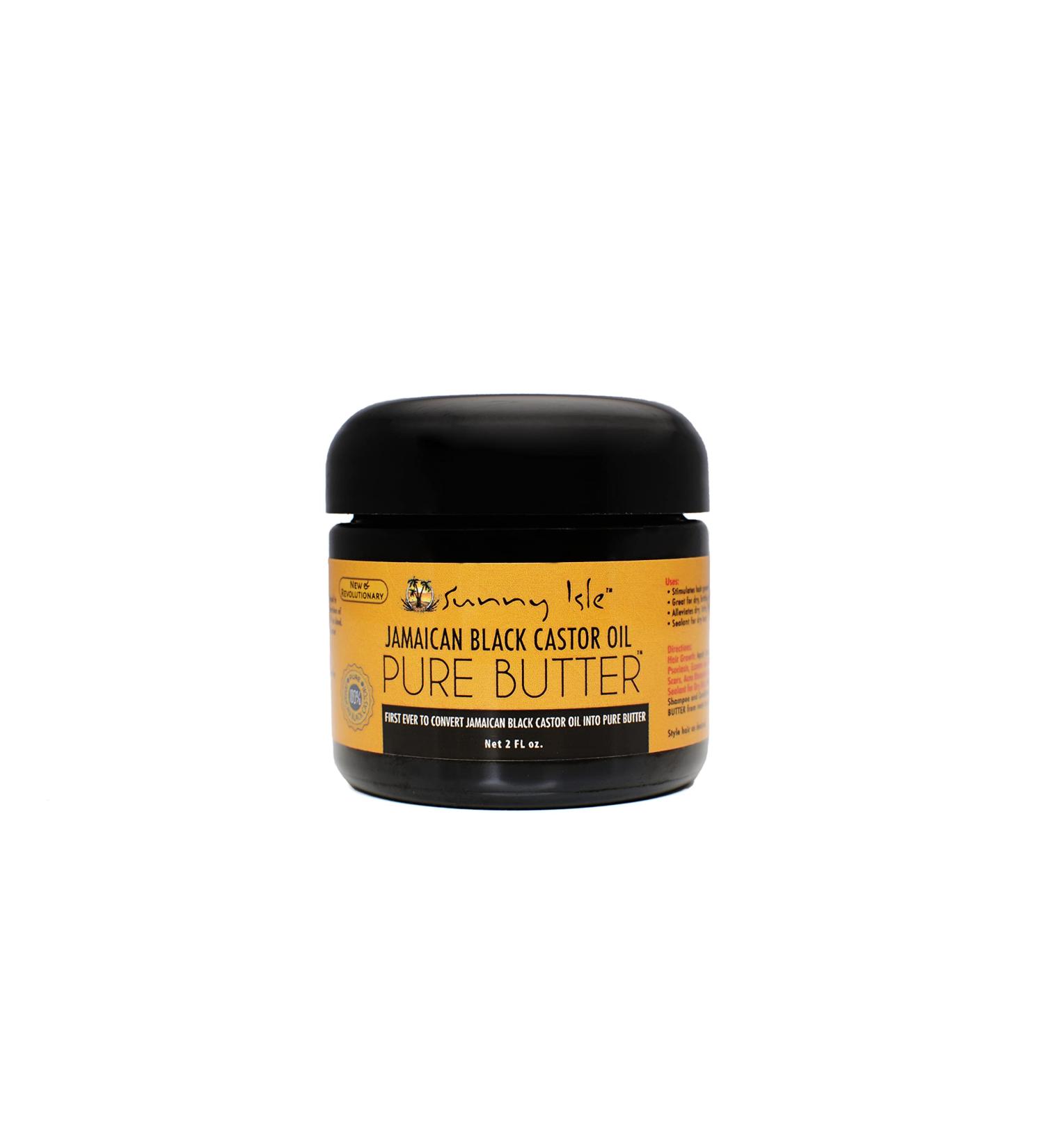 Sunny Isle Jamaican Black Castor Oil Pure Butter 2 fl oz