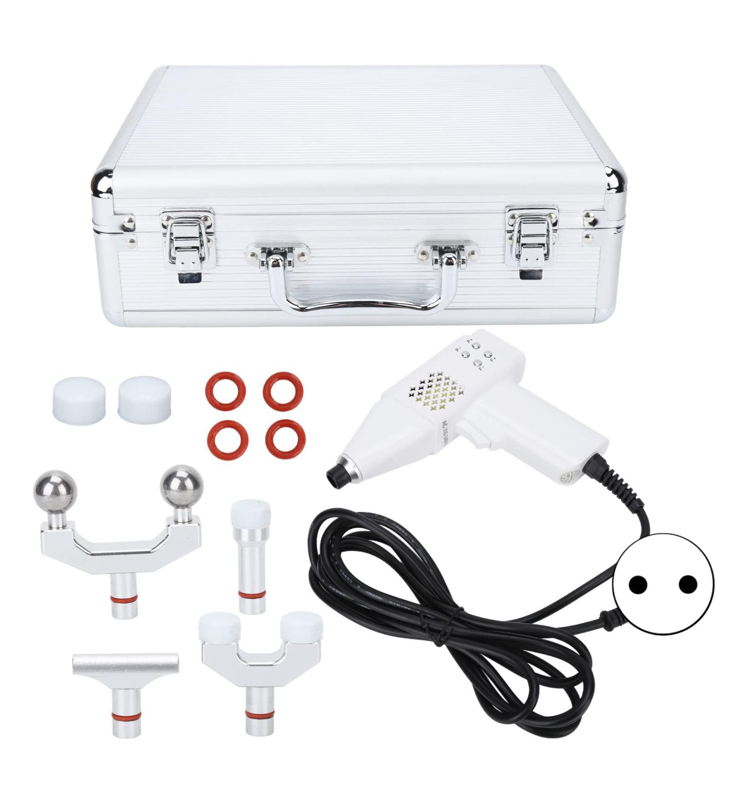 Electric Chiropractic Correction Tool - 9 Strength Spinal Massager | International Shipping Available - Buy Online on GoSupps.com