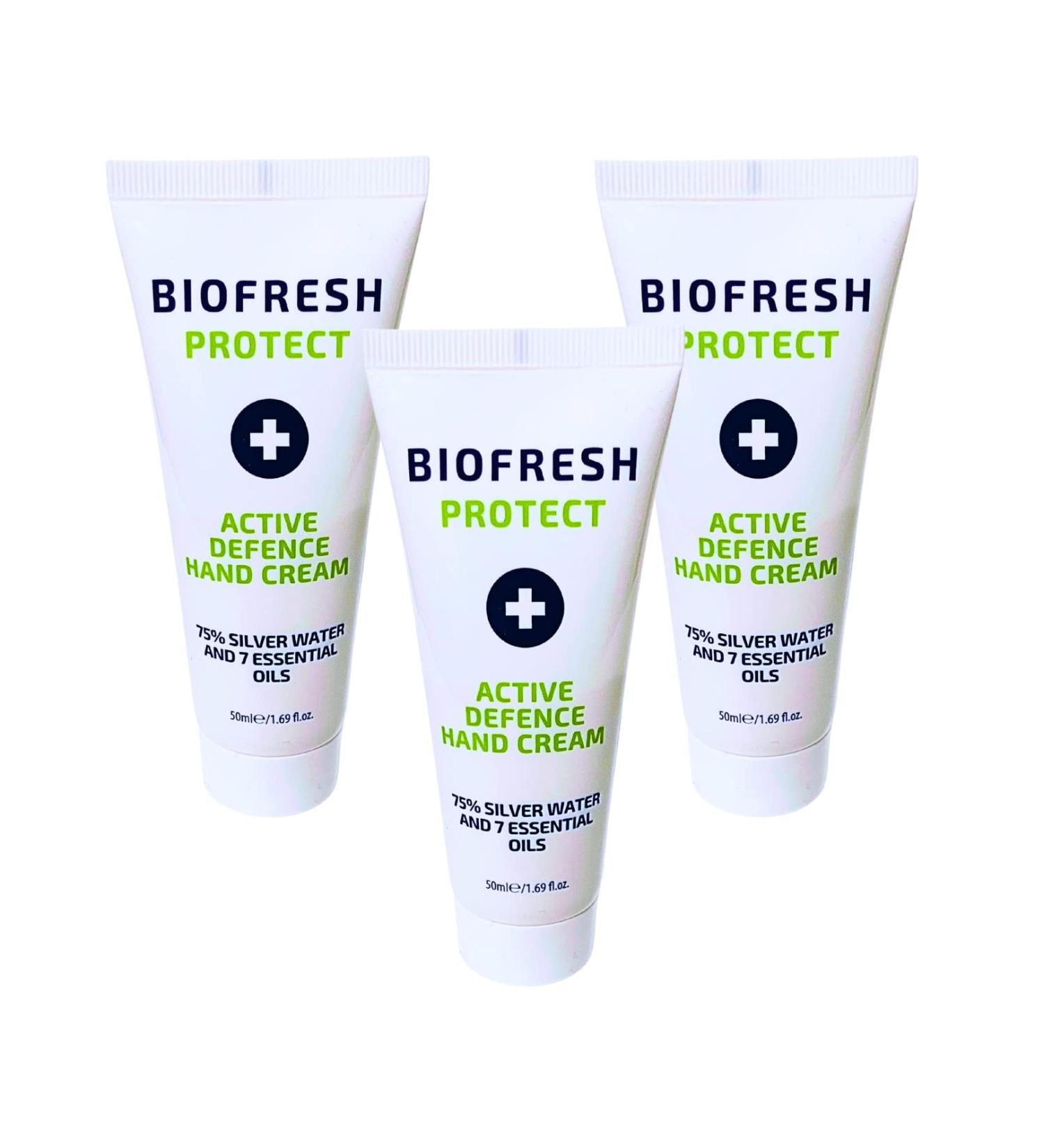 Biofresh Active Defence Hand Cream 3 x 50 ml